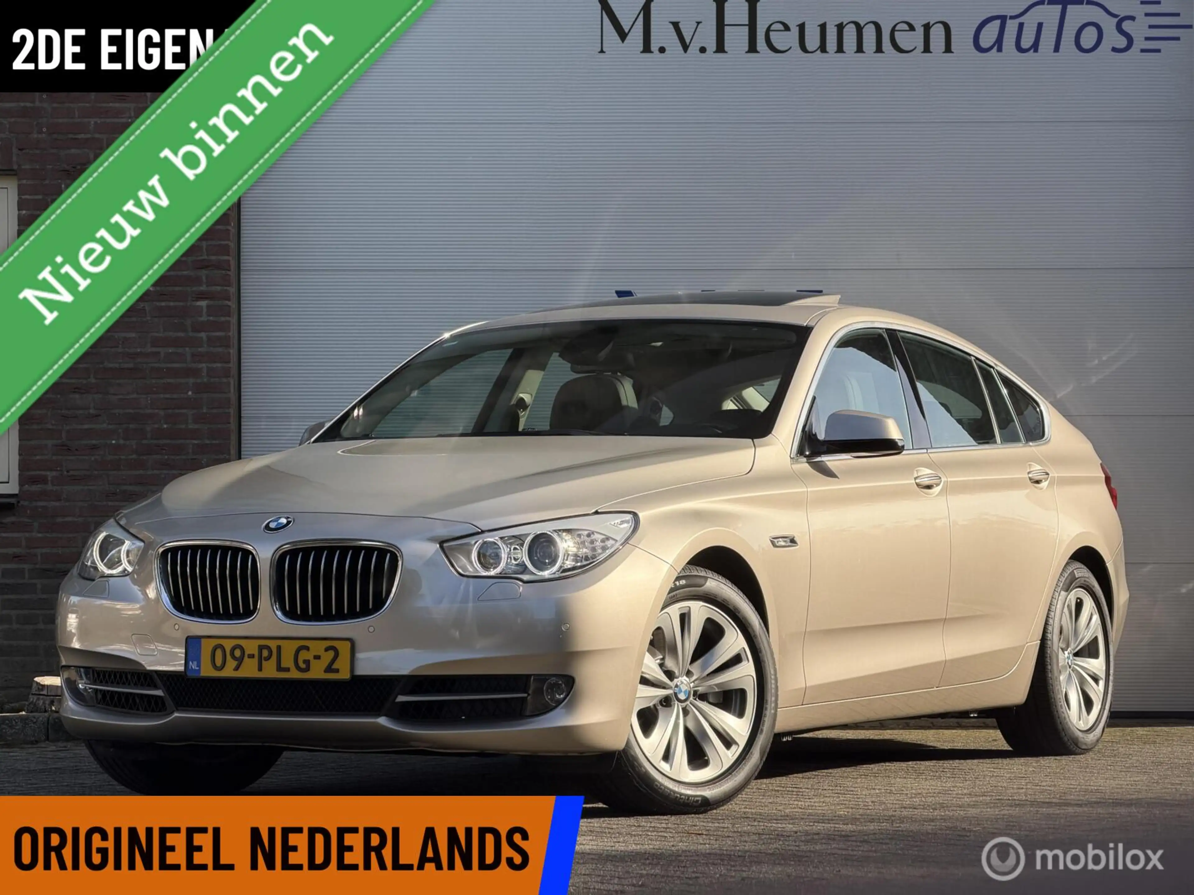 BMW 535 5-serie Gran Turismo 535i High Executive 5P Pano T
