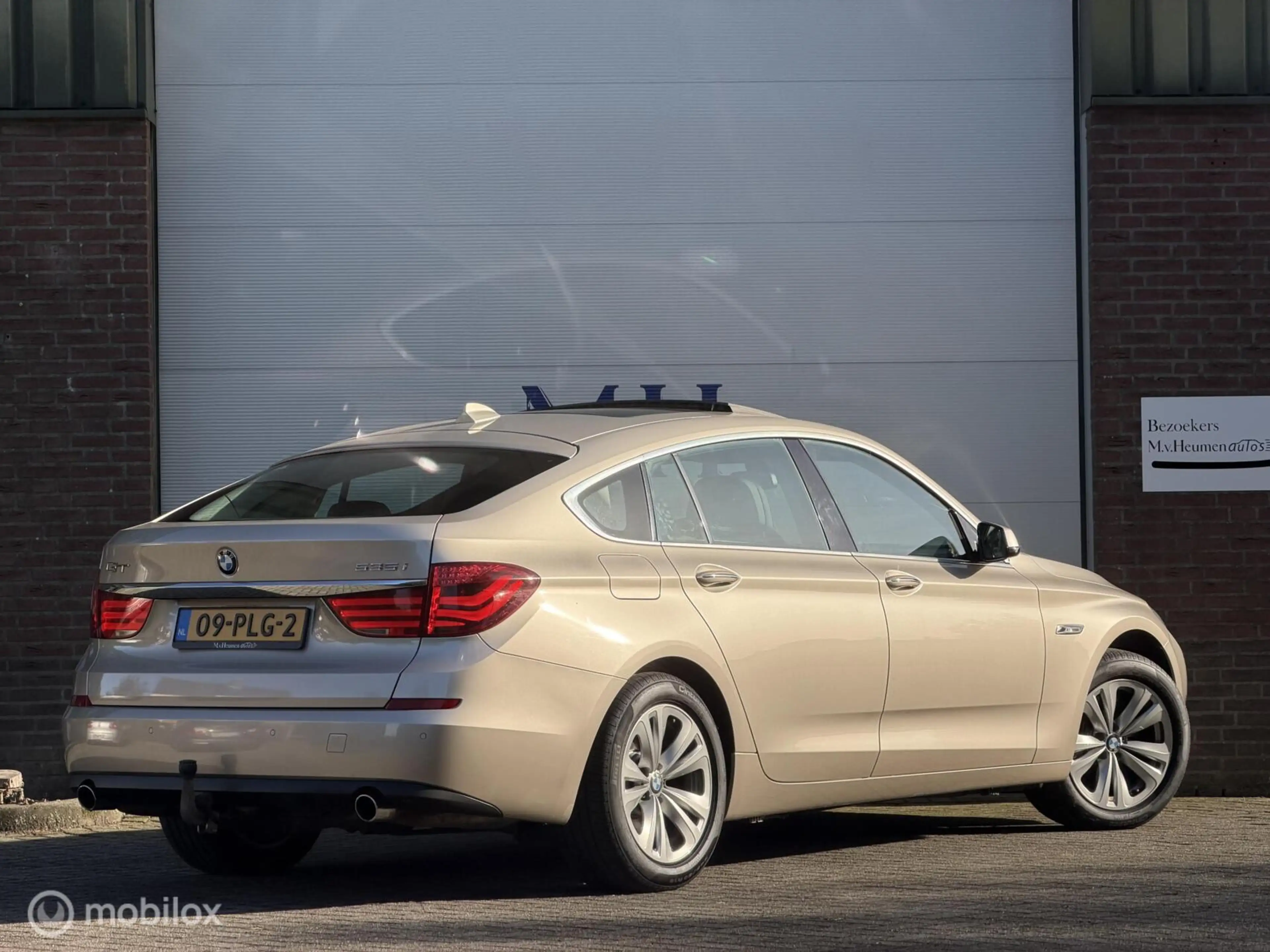 BMW 535 5-serie Gran Turismo 535i High Executive 5P Pano T — photo 7