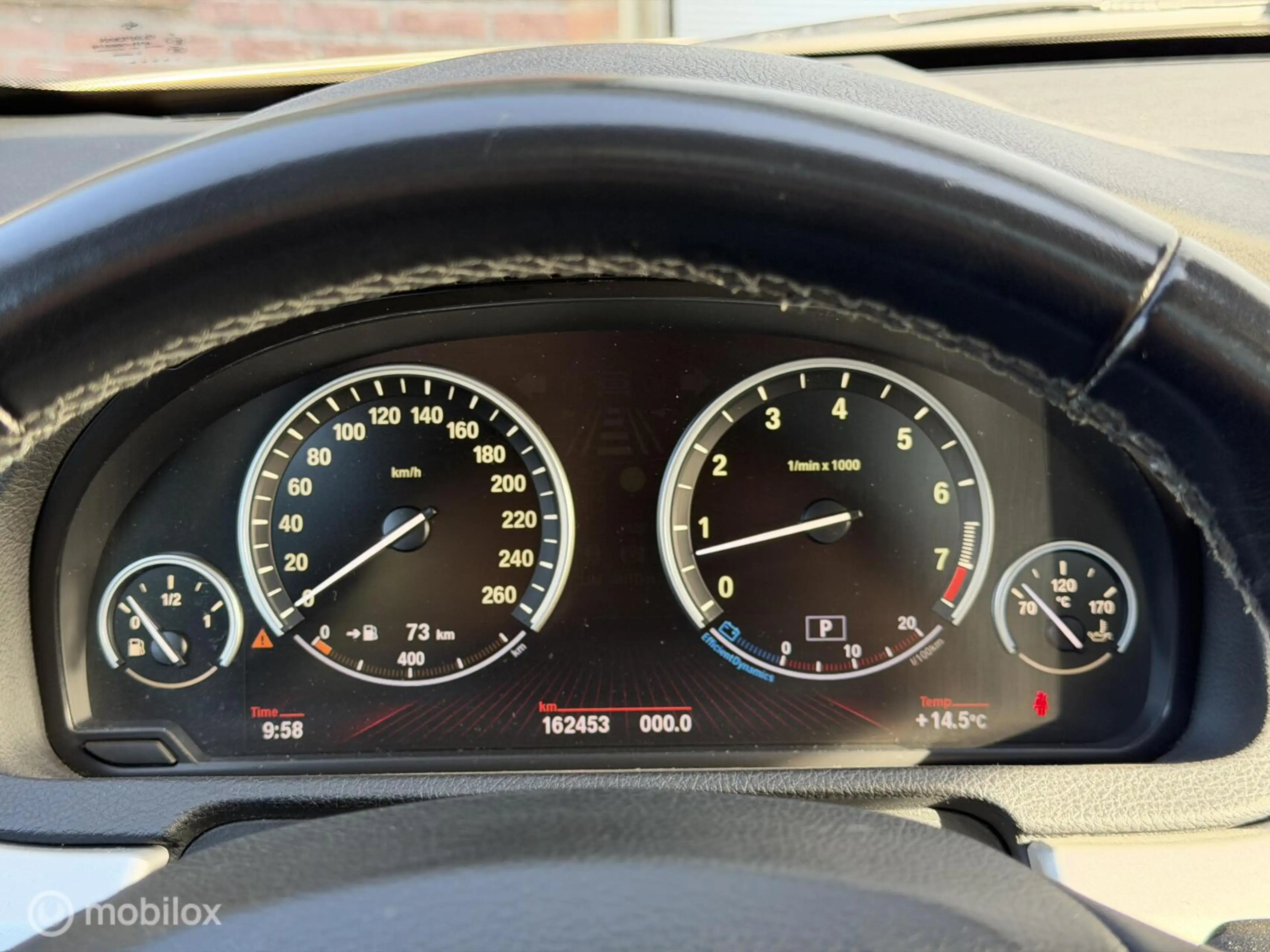 BMW 535 5-serie Gran Turismo 535i High Executive 5P Pano T — photo 23