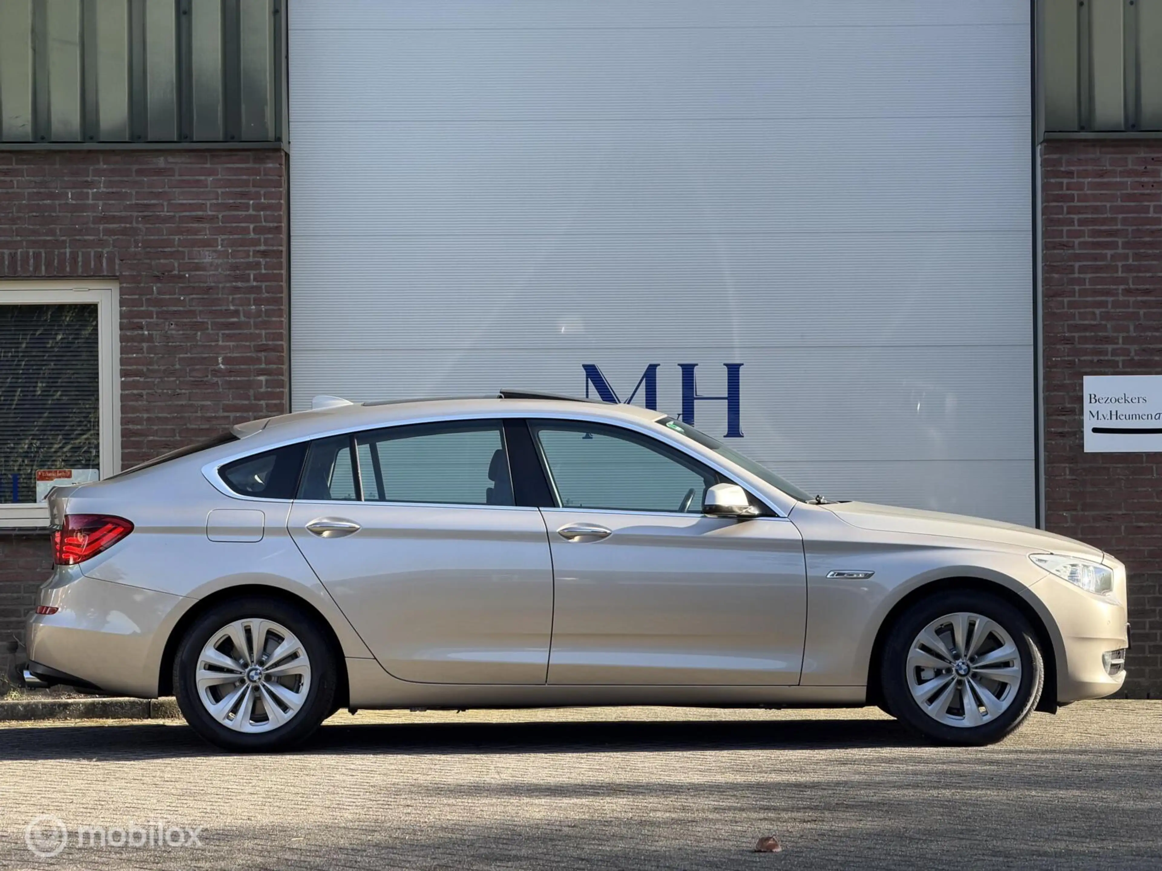BMW 535 5-serie Gran Turismo 535i High Executive 5P Pano T — photo 8