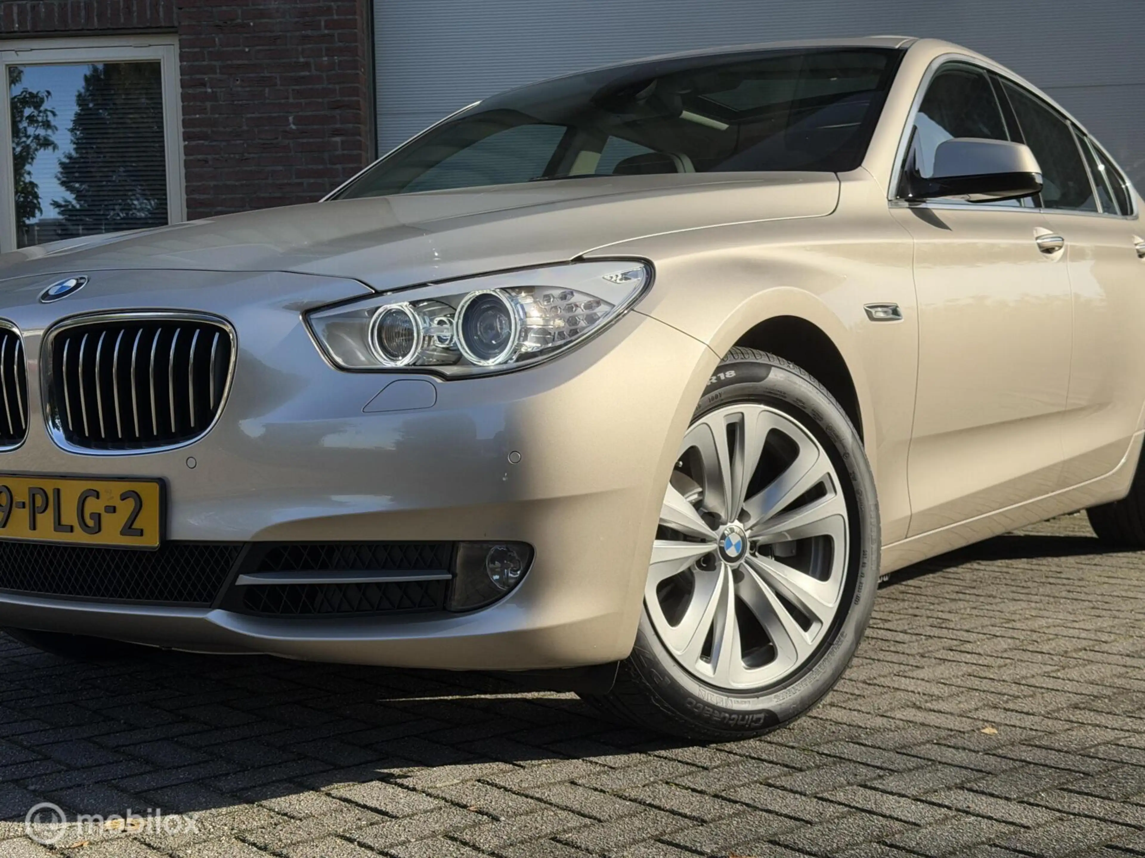 BMW 535 5-serie Gran Turismo 535i High Executive 5P Pano T — photo 10
