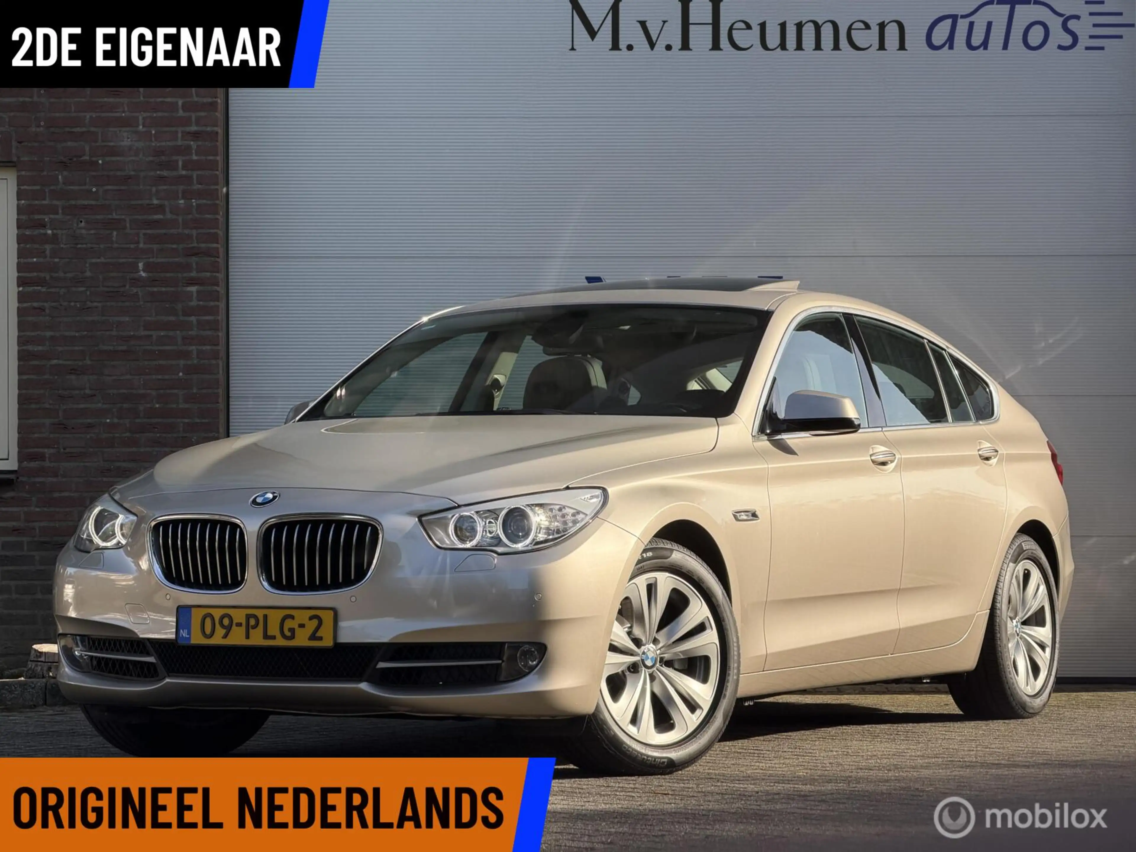 BMW 535 5-serie Gran Turismo 535i High Executive 5P Pano T