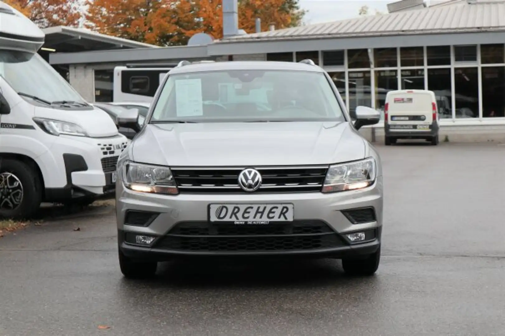 Volkswagen Tiguan Tiguan 2.0 TDI Comfortline Navi/Sitzhzg./AHK/LM BC Argent - 2