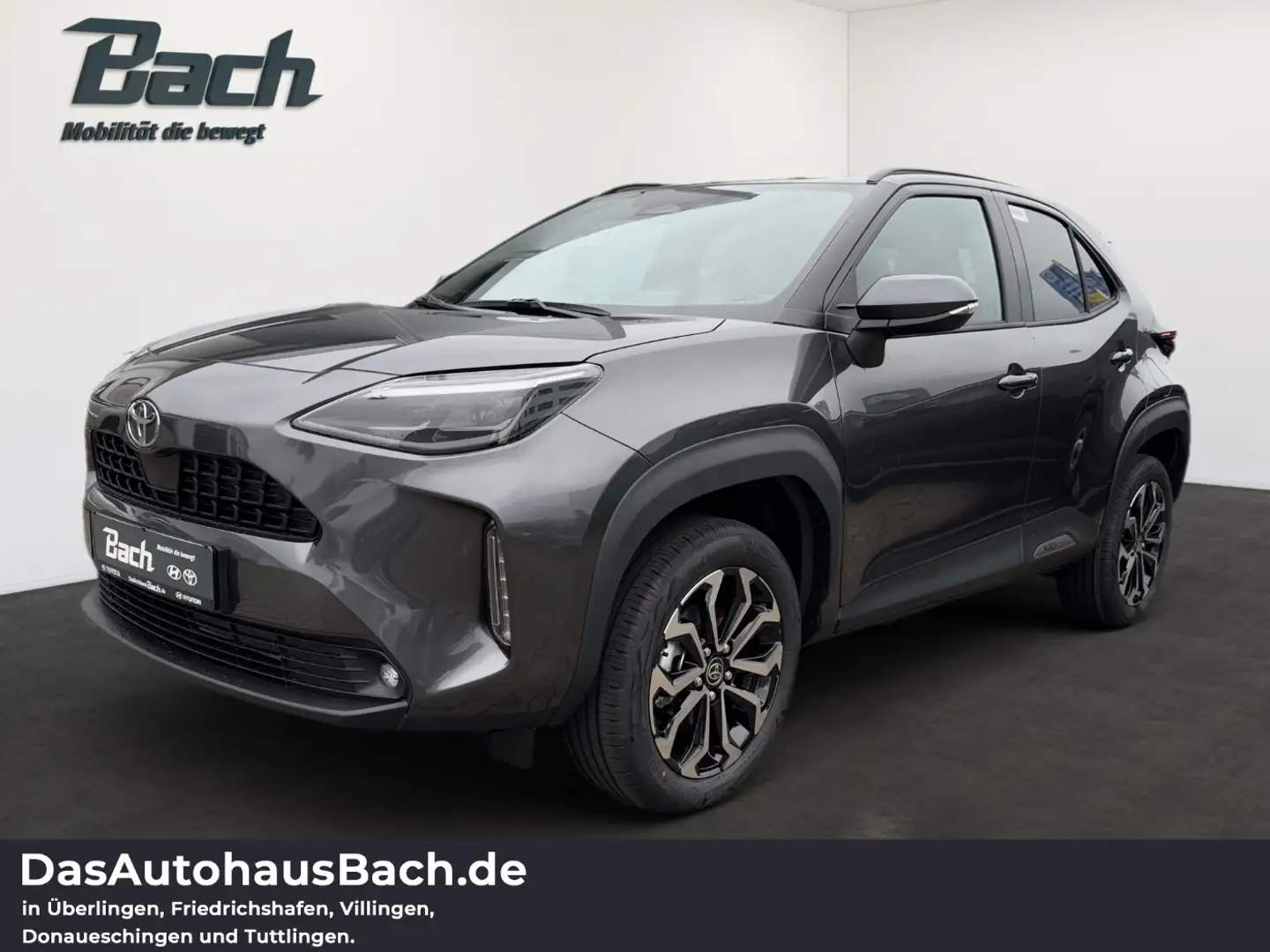 Toyota Yaris Cross - 1.5 l 4x2 Hybrid  Teamplay Grau - 1