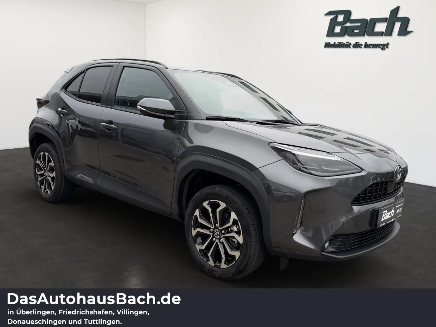 Toyota Yaris Cross - 1.5 l 4x2 Hybrid  Teamplay Grau - 2