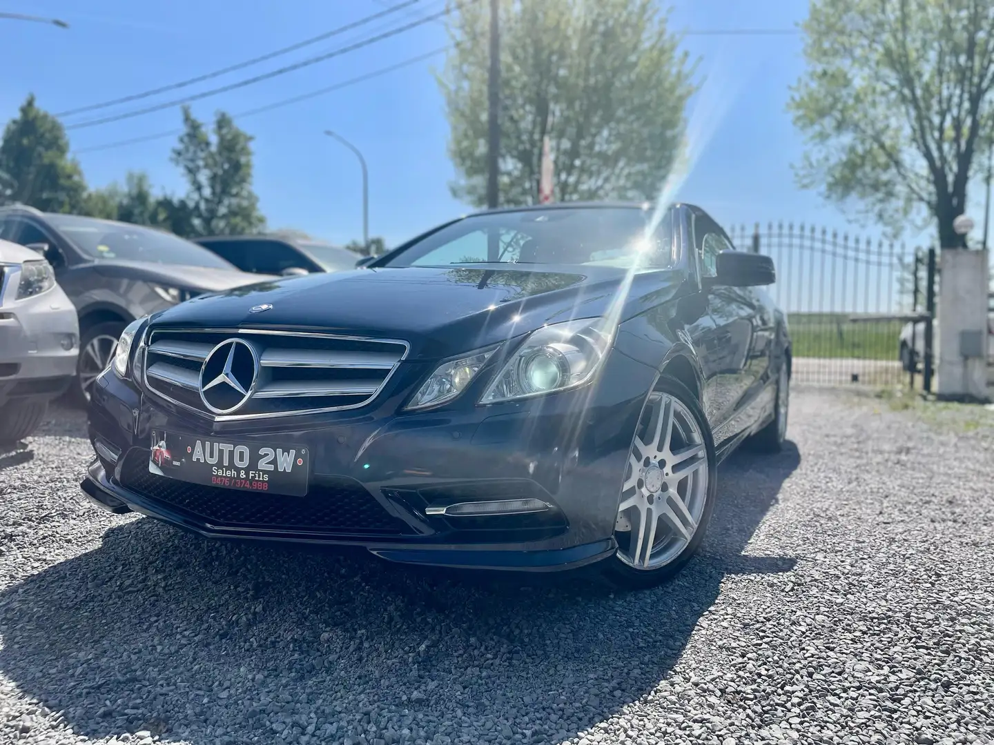 Mercedes-Benz E 220 CABRIOLET CDI BE Avantgarde Start/Stop - 1