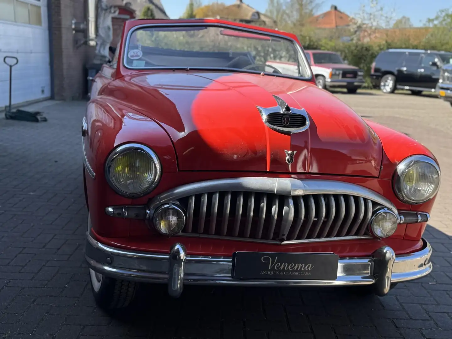 Ford Sonstige Vedette Rot - 2