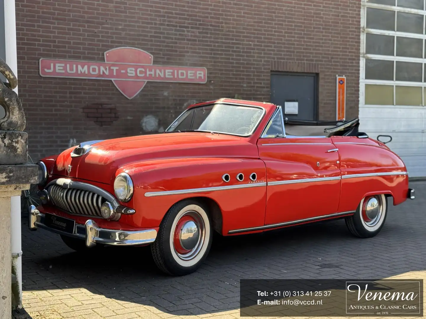 Ford Sonstige Vedette Rot - 1