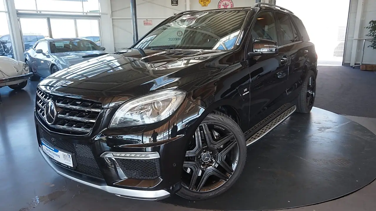 Mercedes-Benz ML 63 AMG