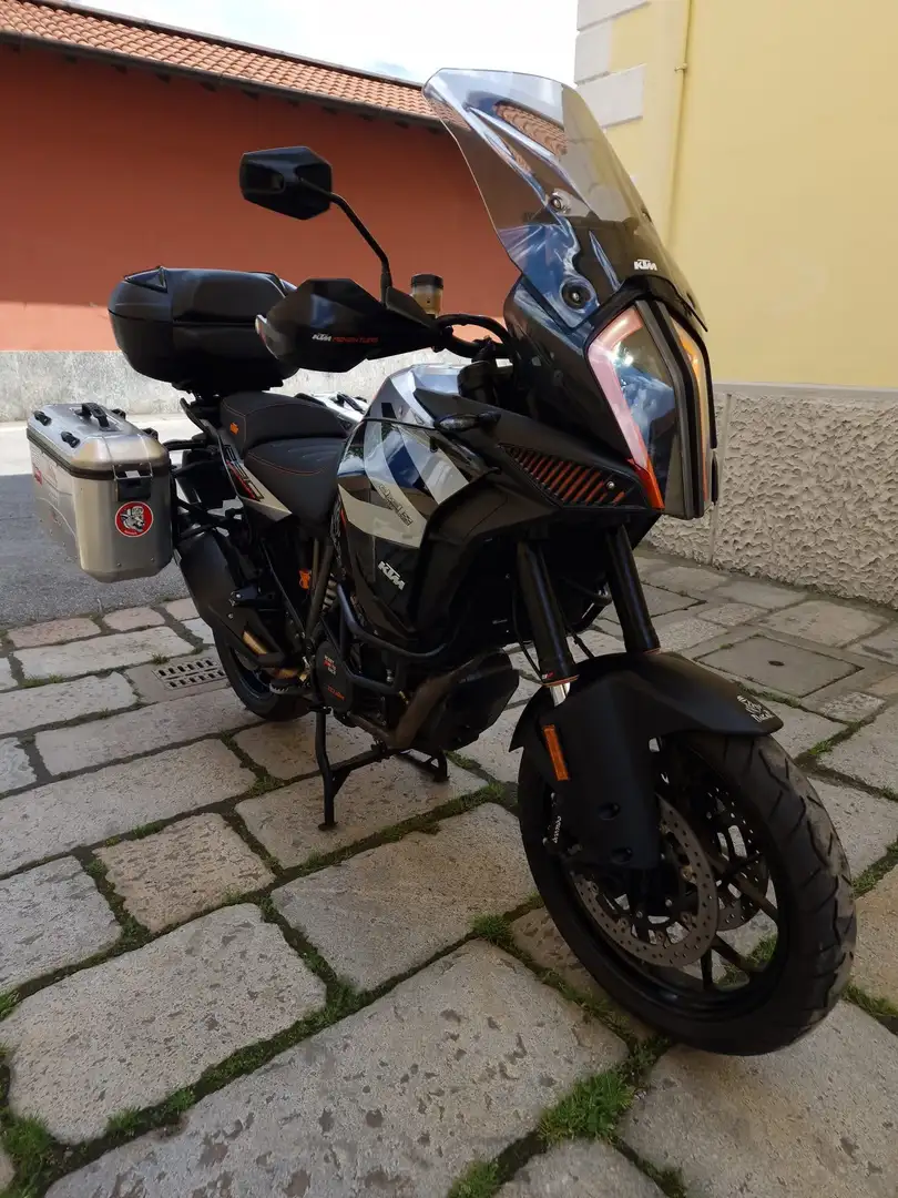 KTM 1290 Super Adventure S Negru - 2