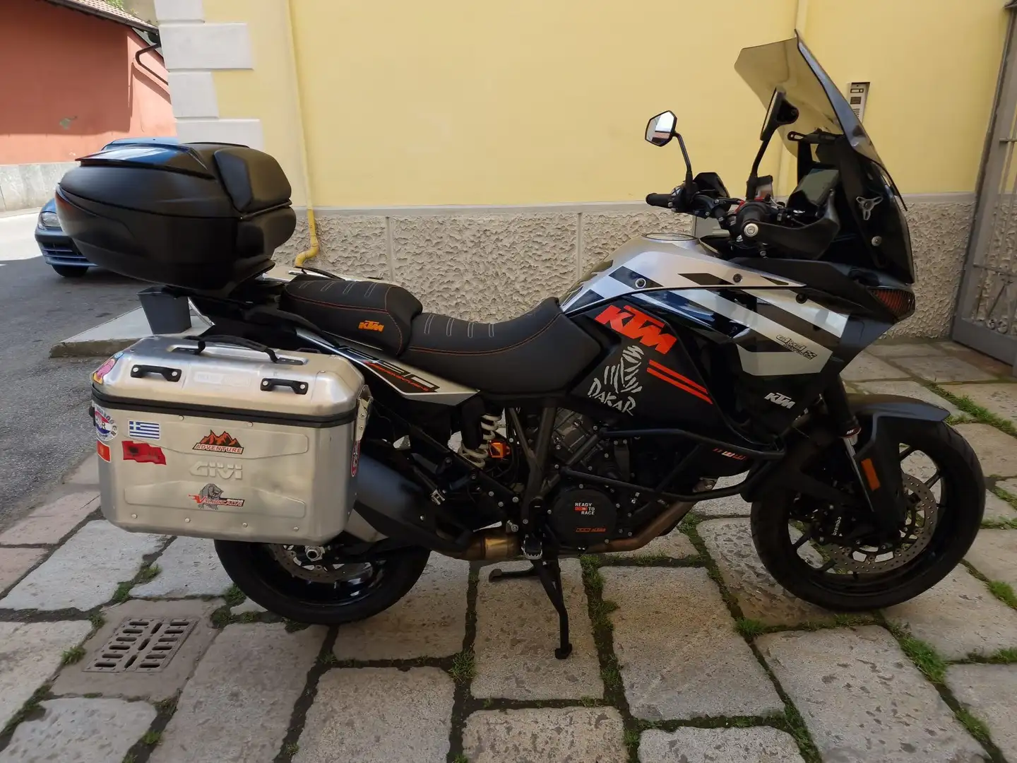 KTM 1290 Super Adventure S Negru - 1