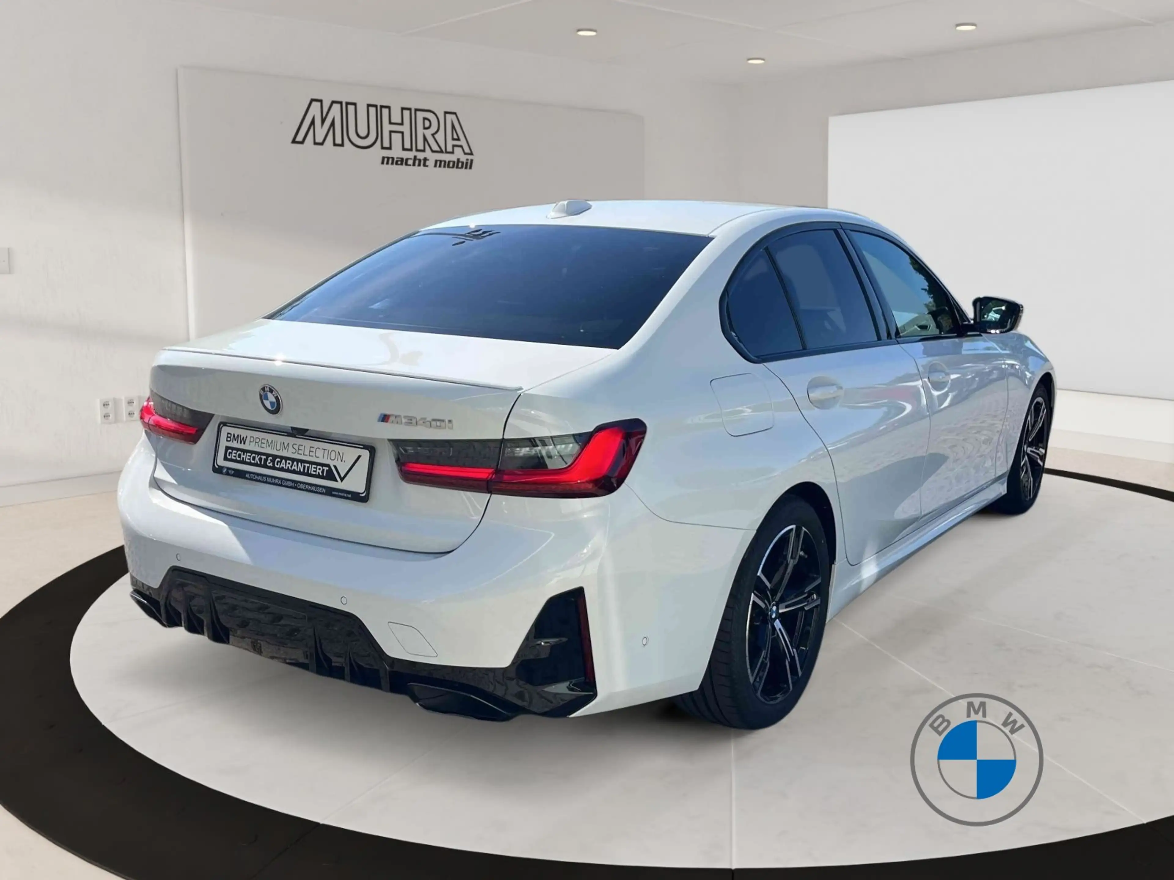 BMW 340 M340i xDrive Lim M Sport 18" Memory Ambiente H/K — photo 5