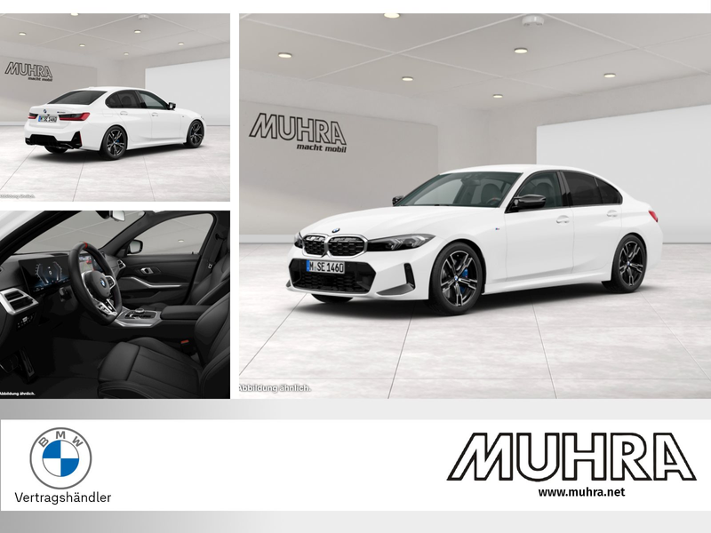 BMW 340 M340i xDrive Lim M Sport 18" Memory Ambiente H/K