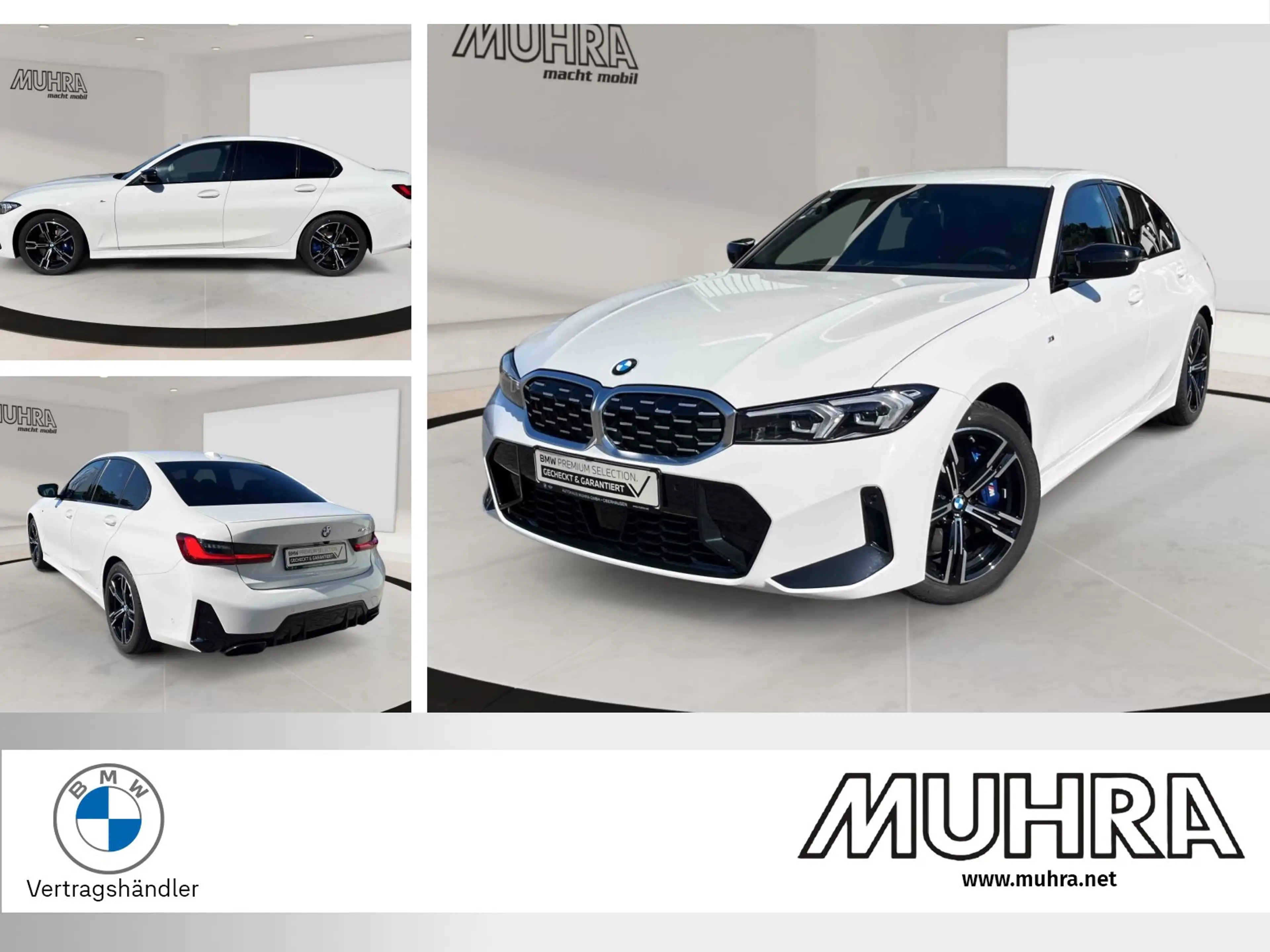 BMW 340 M340i xDrive Lim M Sport 18" Memory Ambiente H/K