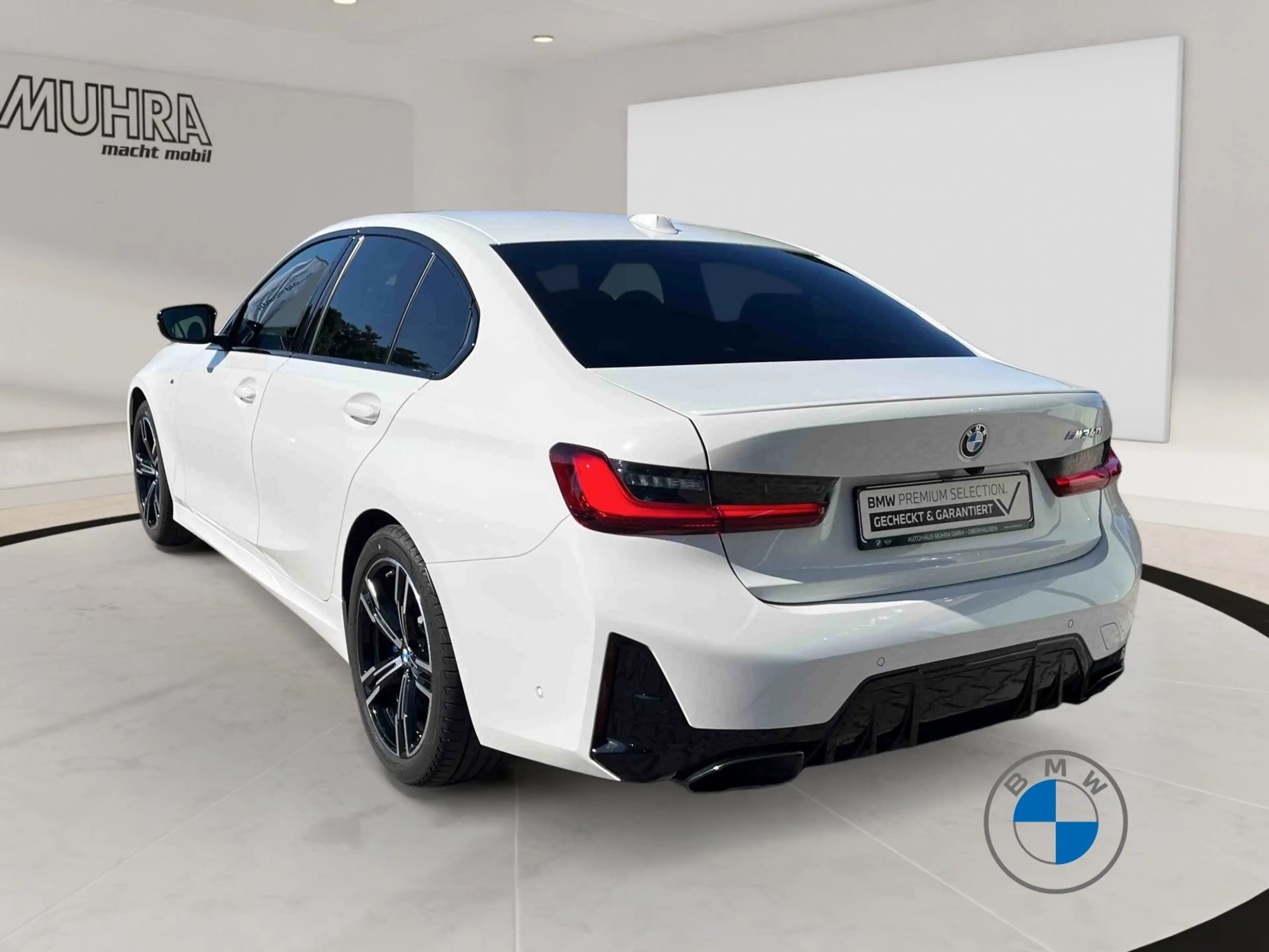 BMW 340 M340i xDrive Lim M Sport 18" Memory Ambiente H/K — photo 4
