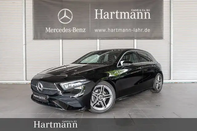 Mercedes-Benz A 200 AMG Multibeam Totwinkel KeylGo Ambiente AMG Line Distronic/KeylessGo/Styling/Autom./Klima/Park Assist./Sitzhzg.