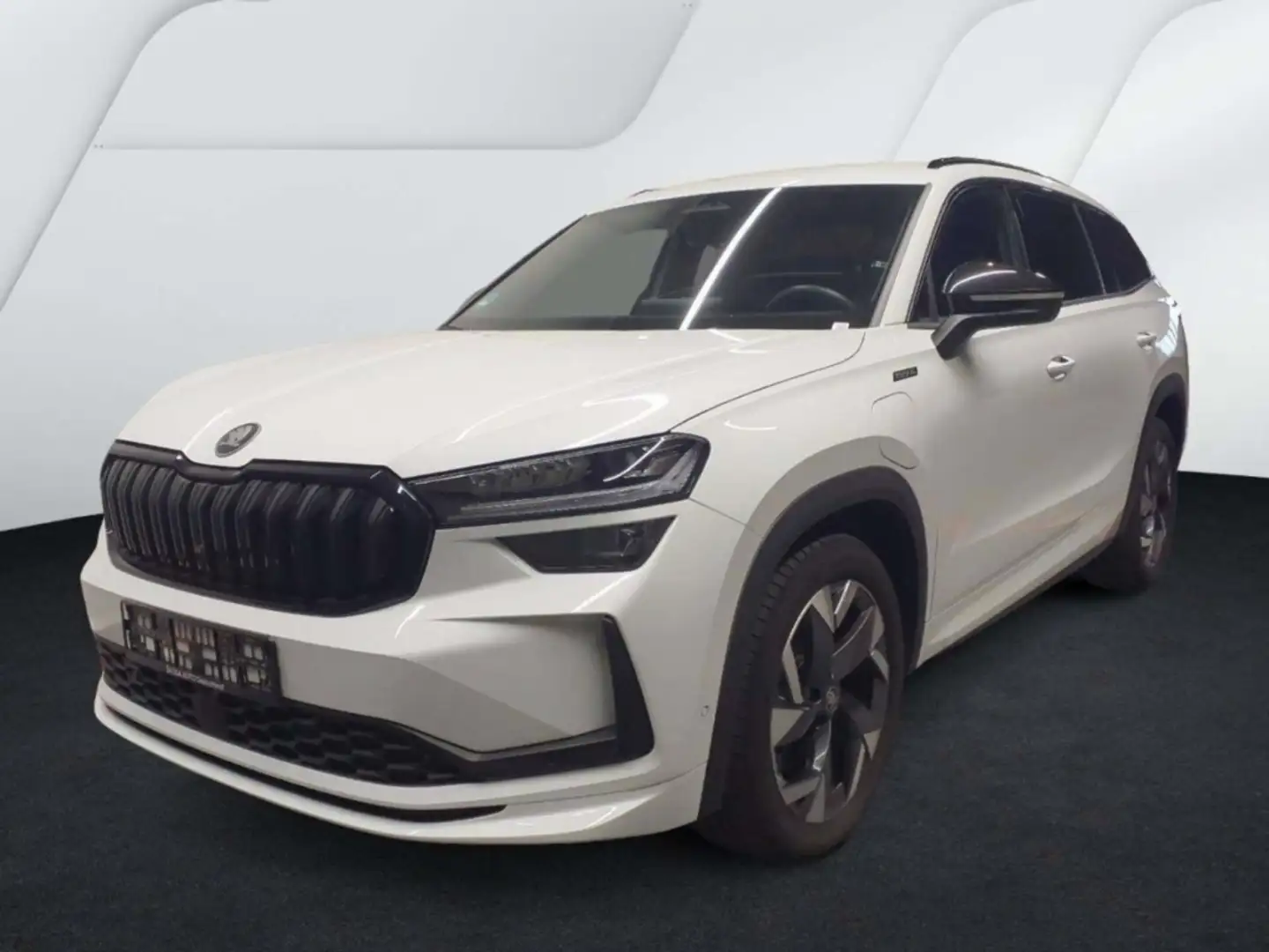 Skoda Kodiaq 1.5 TSI iV Sportline Weiß - 2