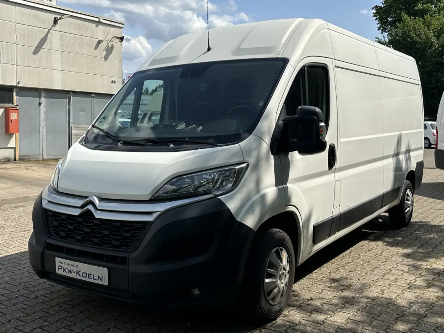 Citroen Jumper 35 L3H2 Profi Heavy BlueHDi 160 Weiß - 1