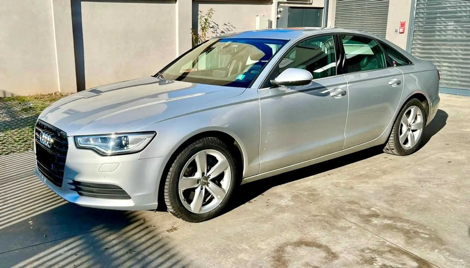 Audi A6 A6 3.0 V6 tdi Ambiente quattro 245cv s-tronic Argento - 1
