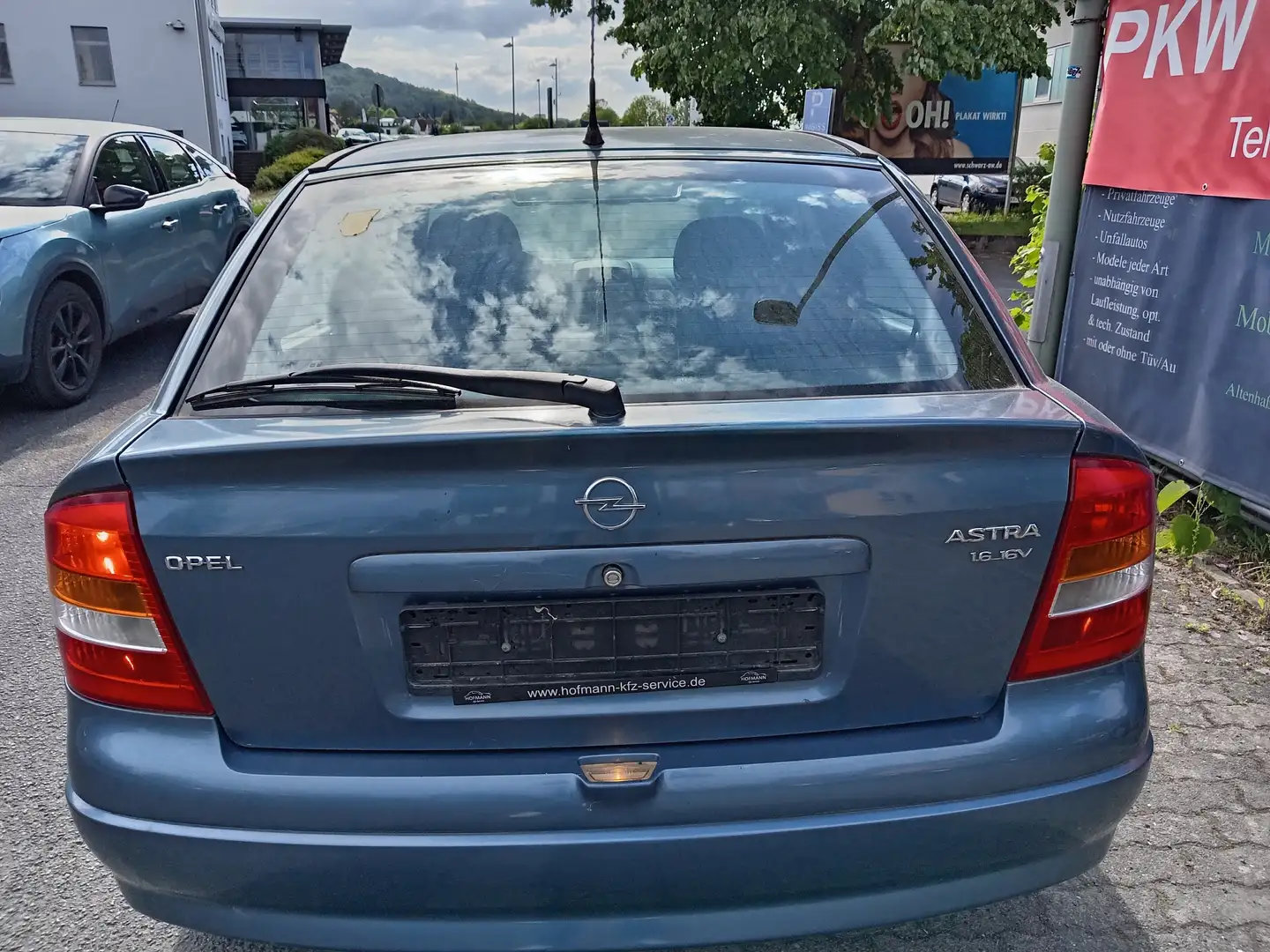 Opel Astra 1.6 Comfort,Klima**(KEINE ROST !!) Blauw - 1