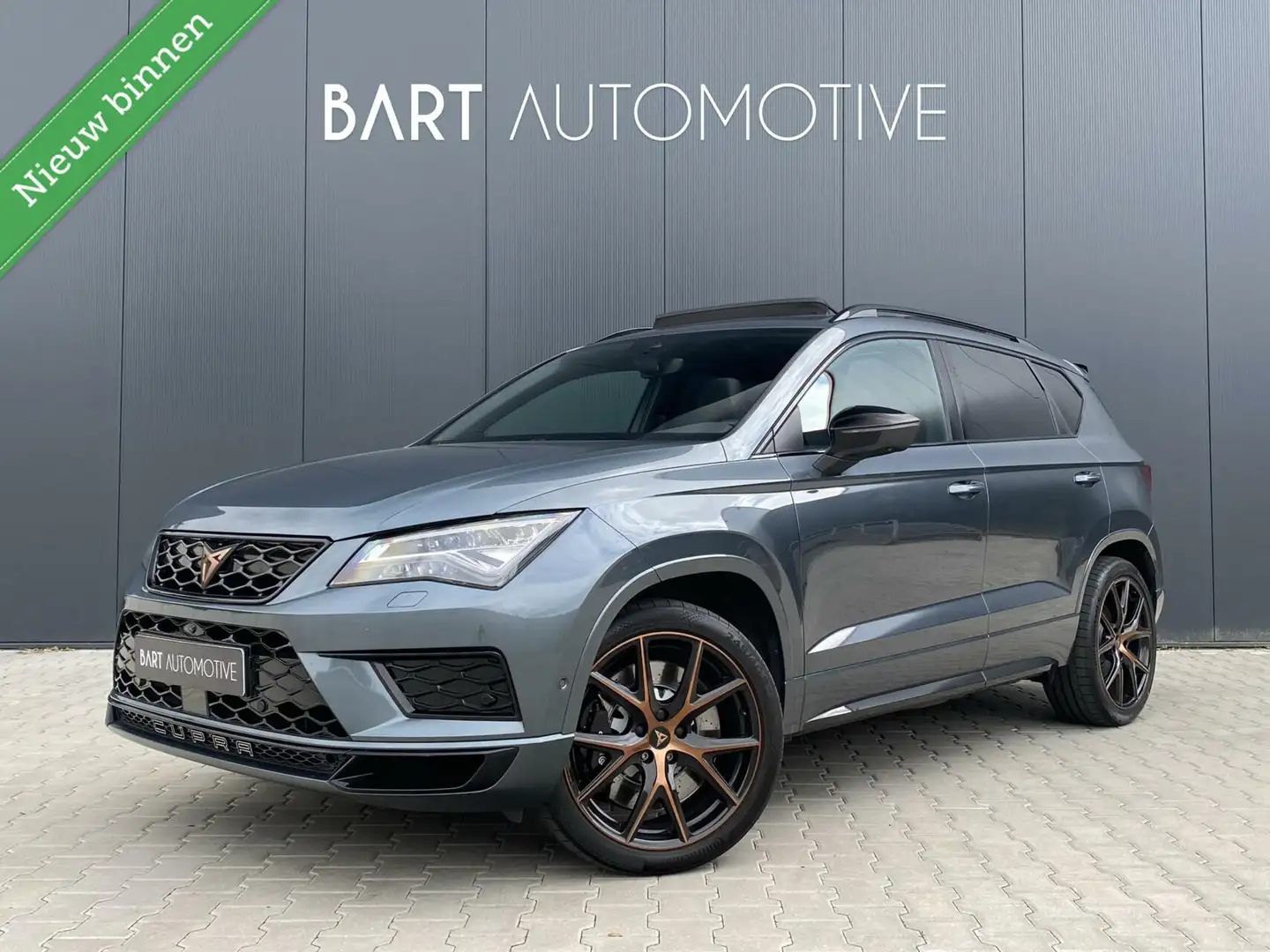CUPRA Ateca 2.0 TSI 4DRIVE 300PK|ACC|360° Camera|Pano|Beats Grijs - 1