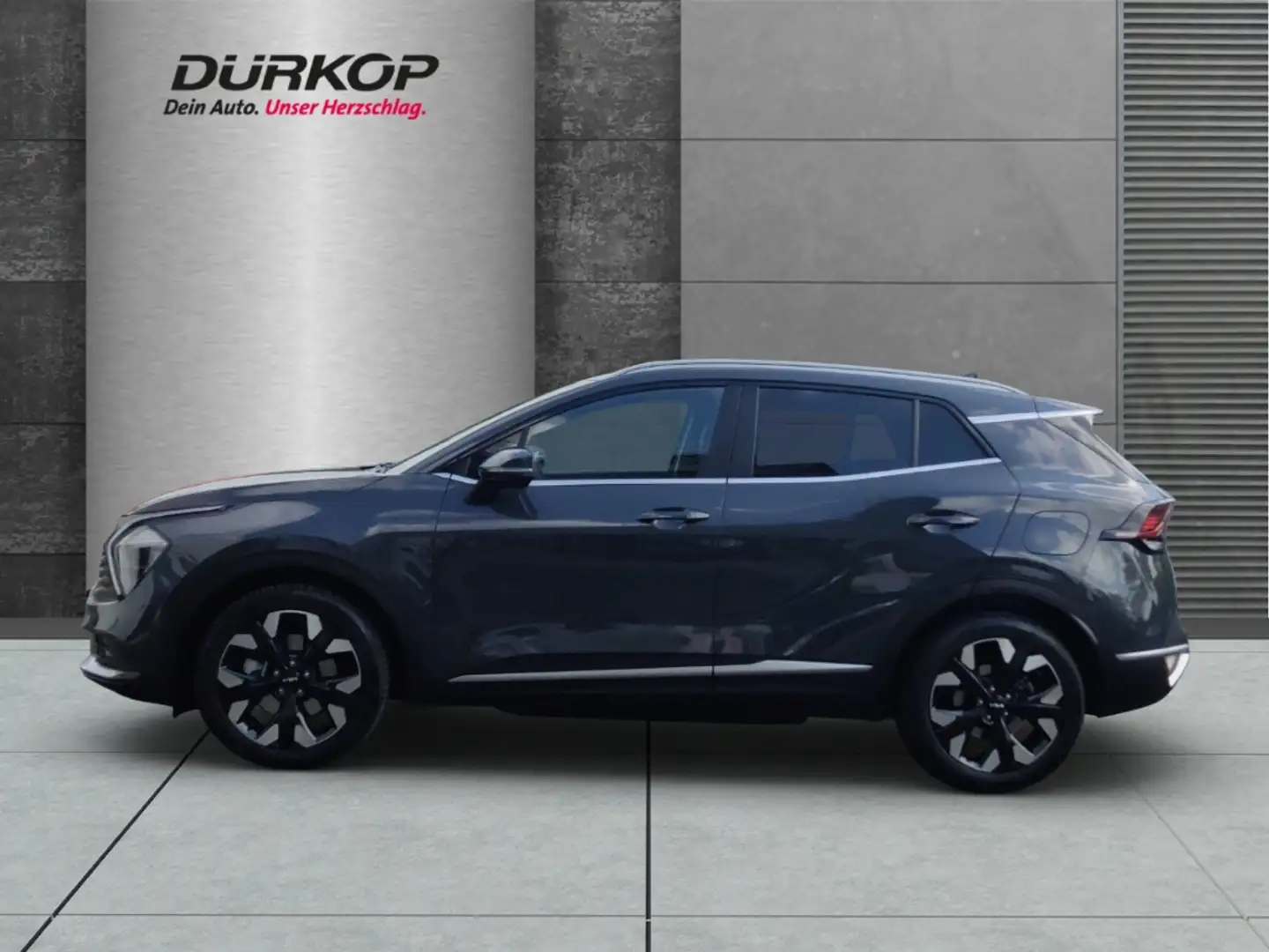 Kia Sportage 1.6 T-GDI Plug-in Hybrid 4WD 6-AT Grau - 2