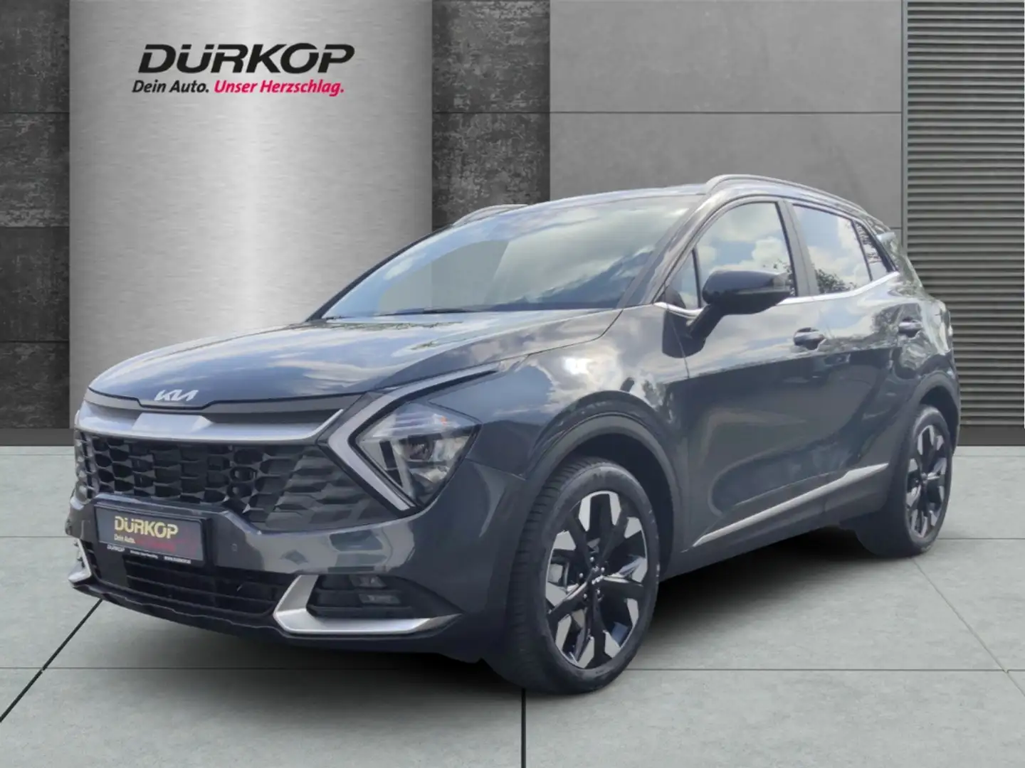 Kia Sportage 1.6 T-GDI Plug-in Hybrid 4WD 6-AT Grigio - 1
