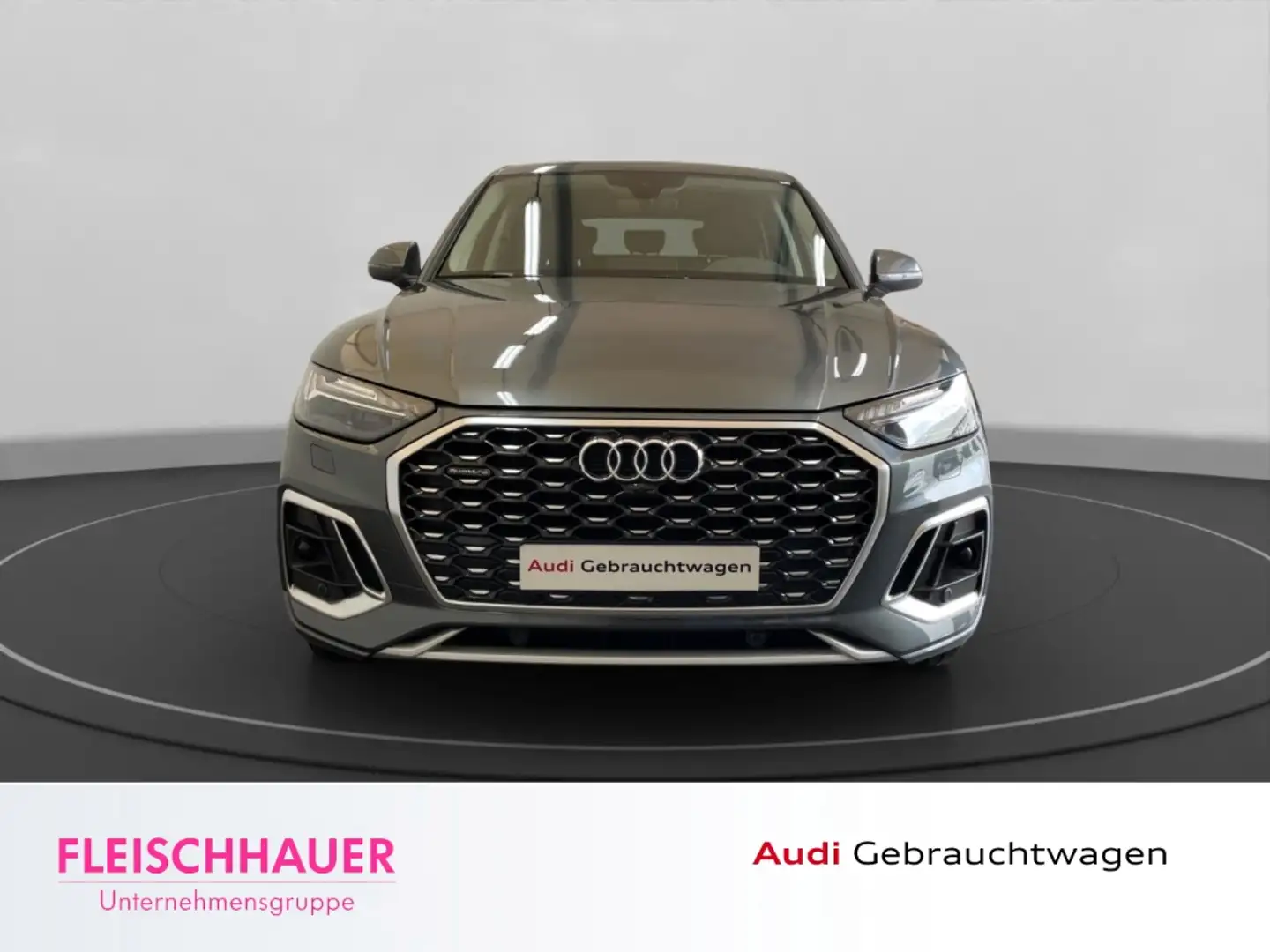 Audi Q5 Sportback 55 TFSI e quattro S line LED Navi e-Sitz Gris - 2