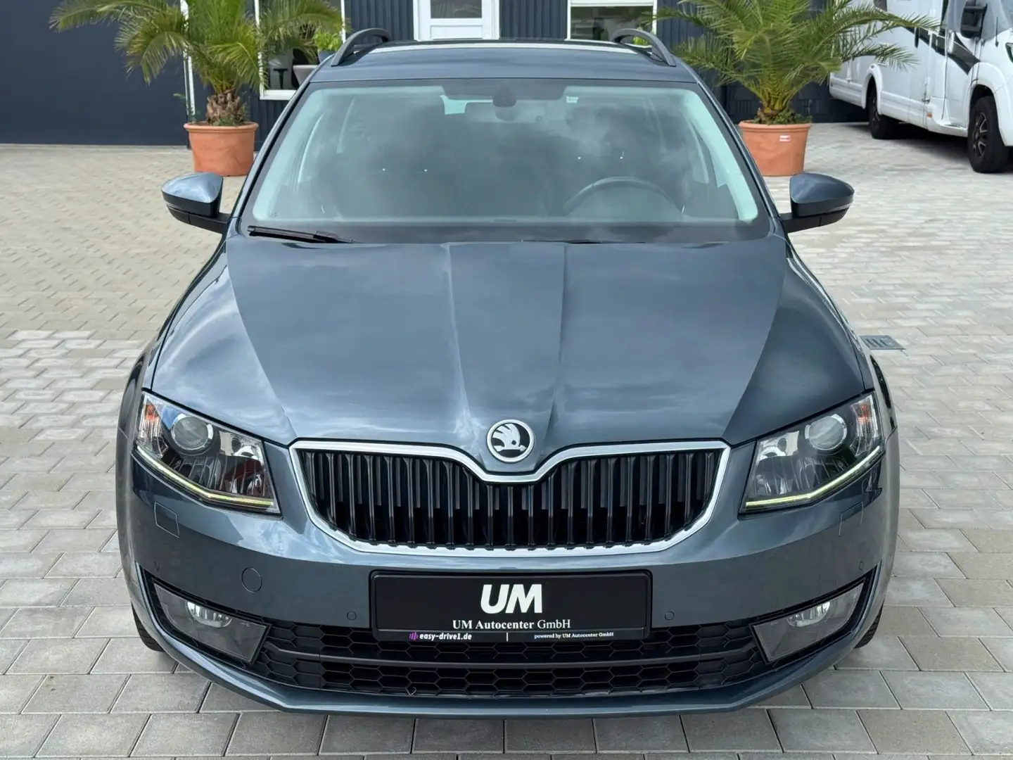 Skoda Octavia Combi 1.6 TDI Joy DSG/CARPLAY/NAVI/DAB/P Grau - 2