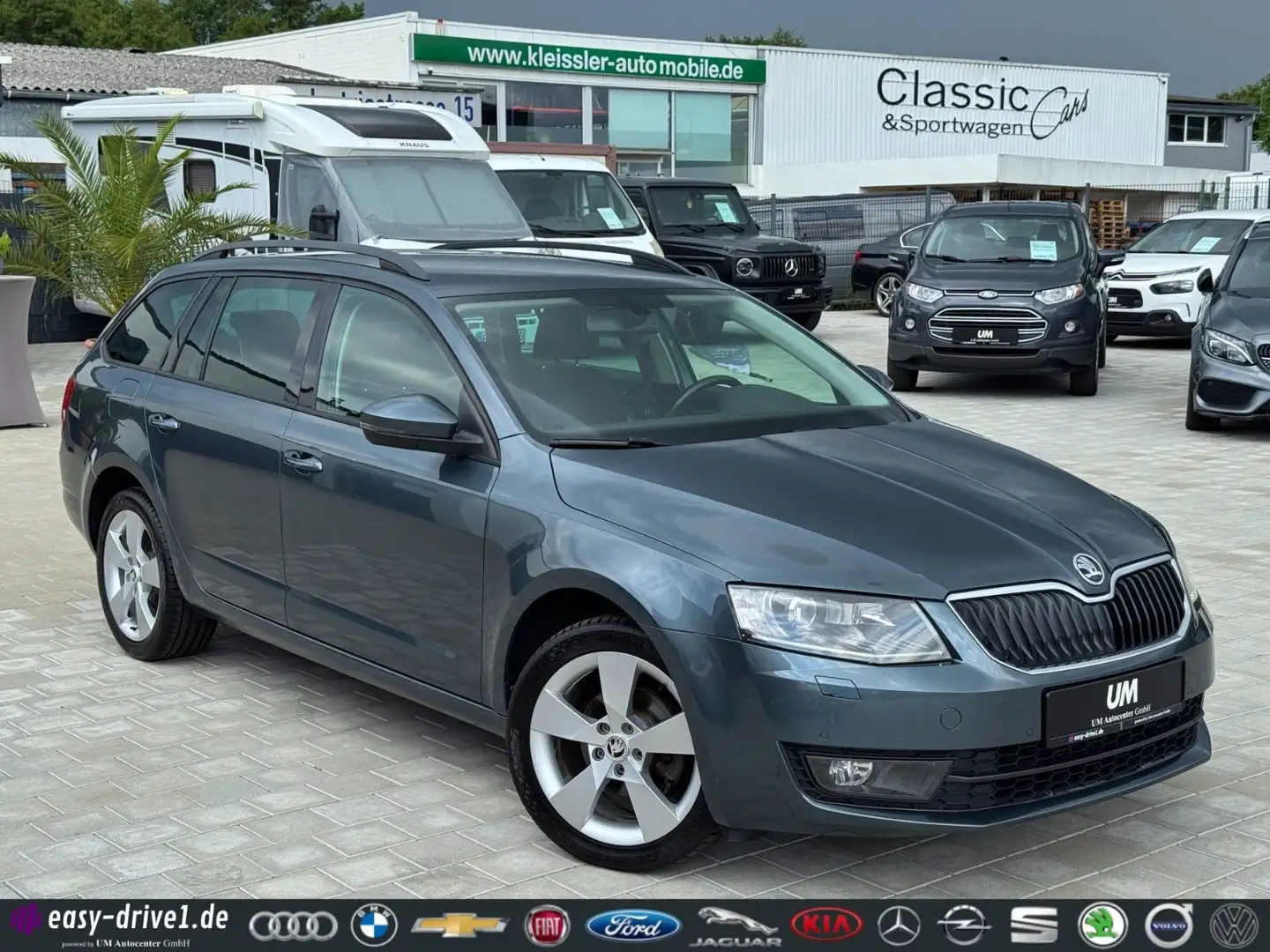 Skoda Octavia Combi 1.6 TDI Joy DSG/CARPLAY/NAVI/DAB/P Grau - 1