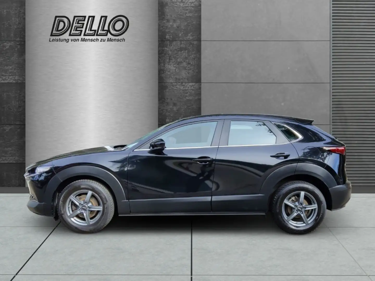 Mazda CX-30 SelectionM Hybrid SKYACTIVE-G HUD Navi LED Dyn. AC Negro - 2