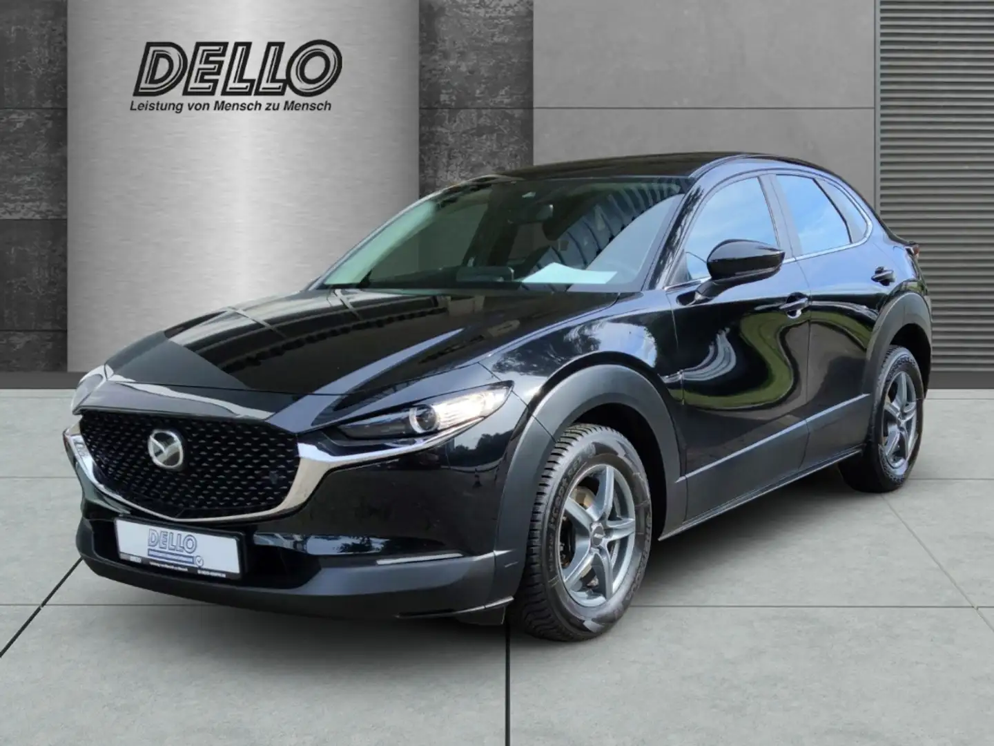 Mazda CX-30 SelectionM Hybrid SKYACTIVE-G HUD Navi LED Dyn. AC Negro - 1
