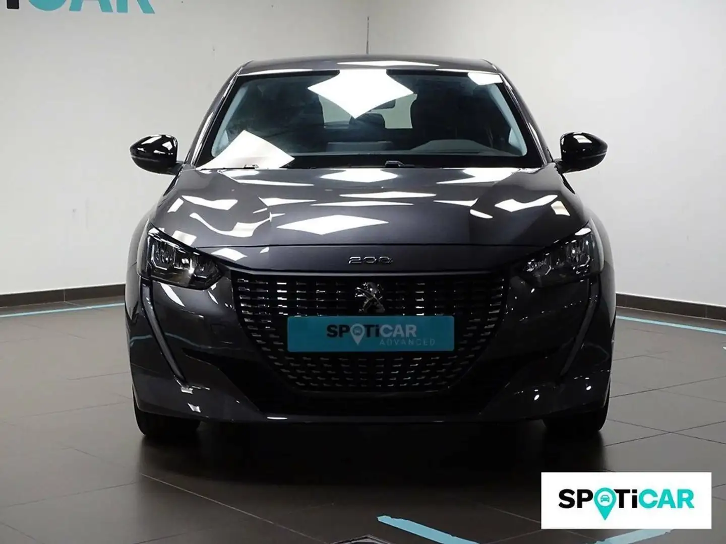 Peugeot 208 1.2 Puretech S&S Active Pack 75 Gris - 2