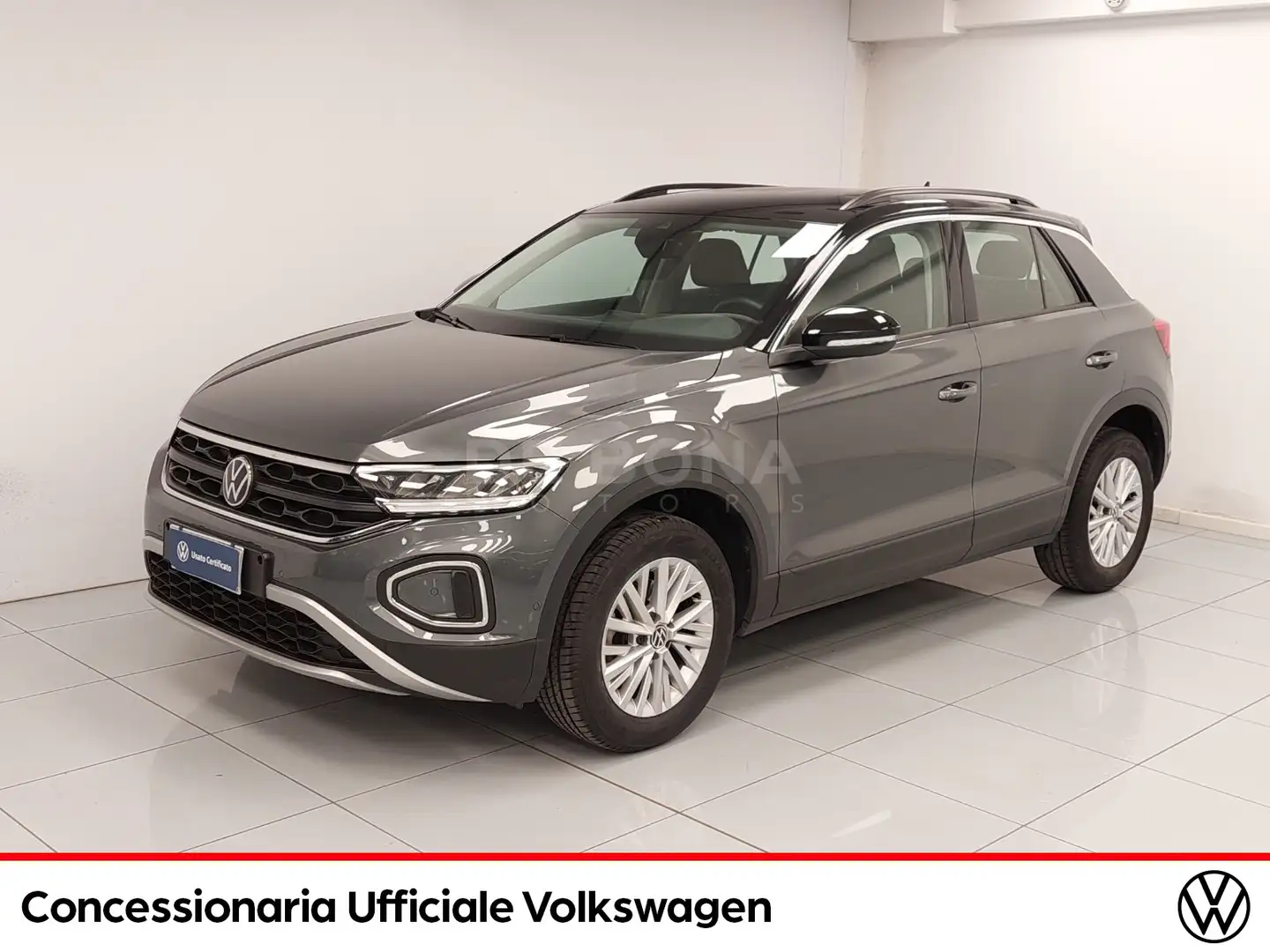 Volkswagen T-Roc 2.0 tdi life 115cv Nero - 1