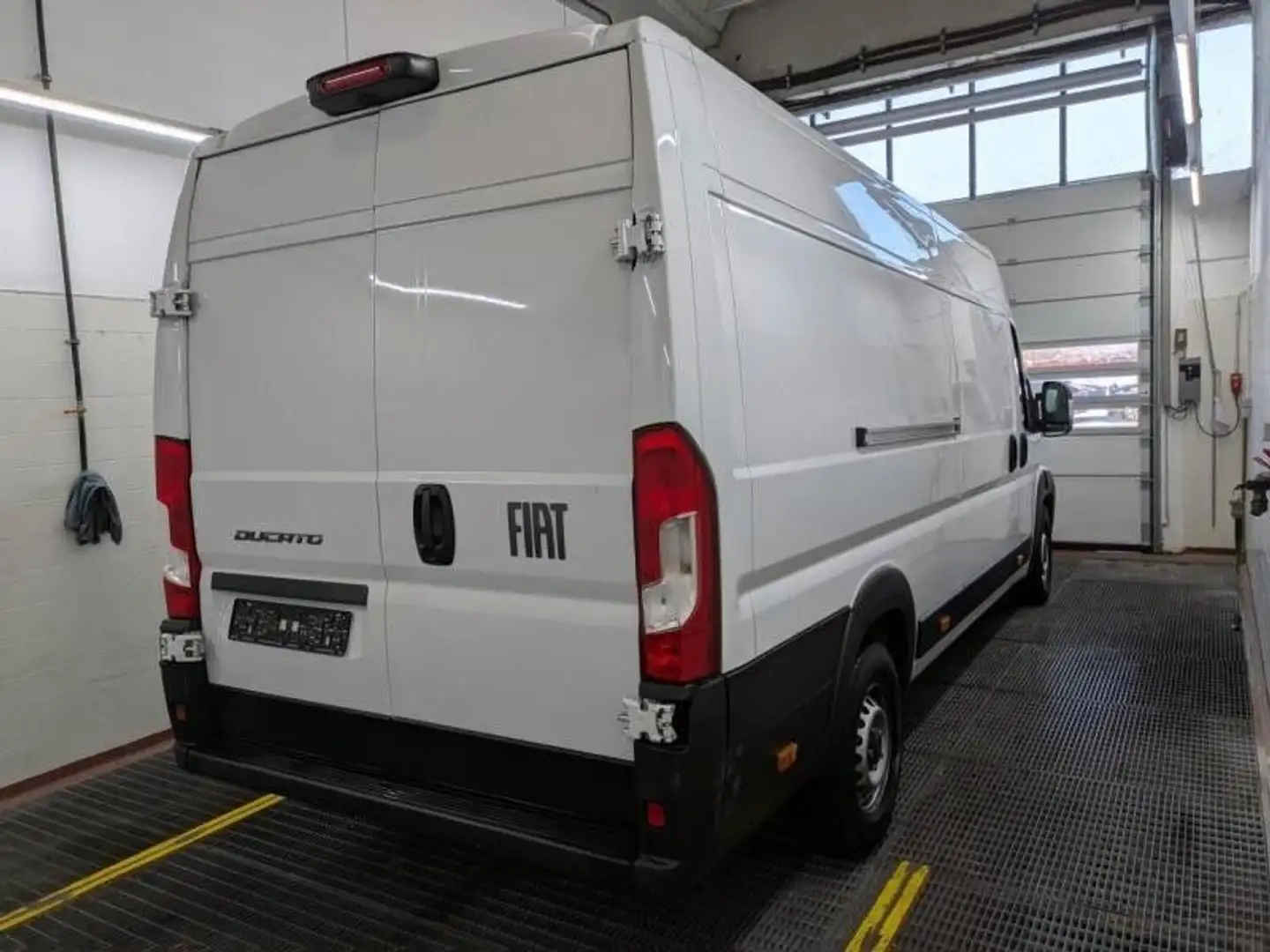 Fiat Ducato H2 Kastenwagen 35 L4H2 180 Multijet Maxi Weiß - 2