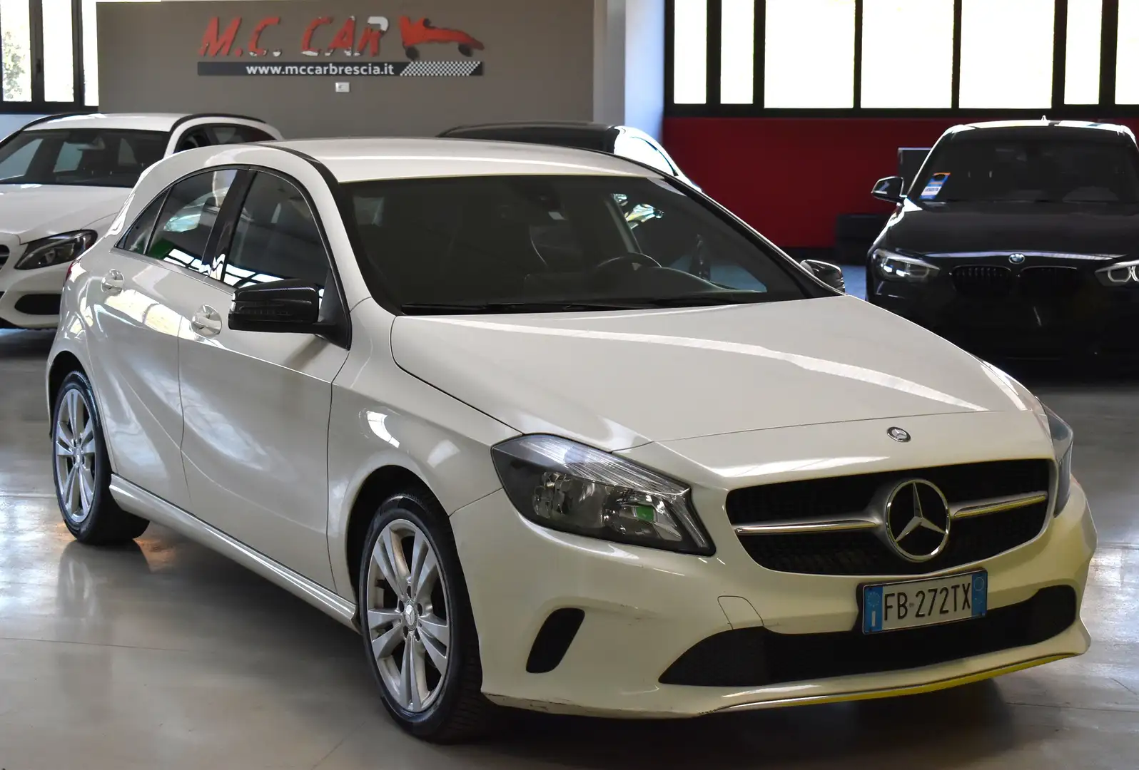 Mercedes-Benz A 180 Classe A - W176 d Sport auto my16 Blanco - 1