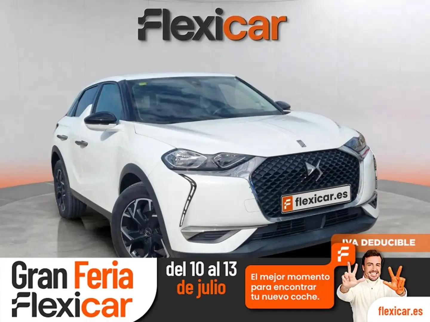 DS Automobiles DS 3 BlueHDi 73 kW Manual CHIC Žlutá - 1