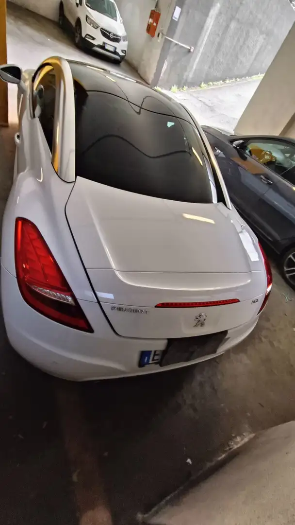 Peugeot RCZ 2.0 hdi 16v 163cv Bianco - 1