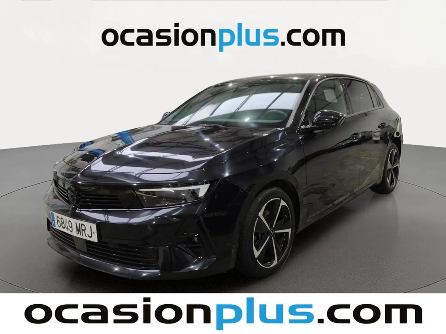 Opel Astra 1.5D DTH S/S GS Aut. 130 Negro - 1