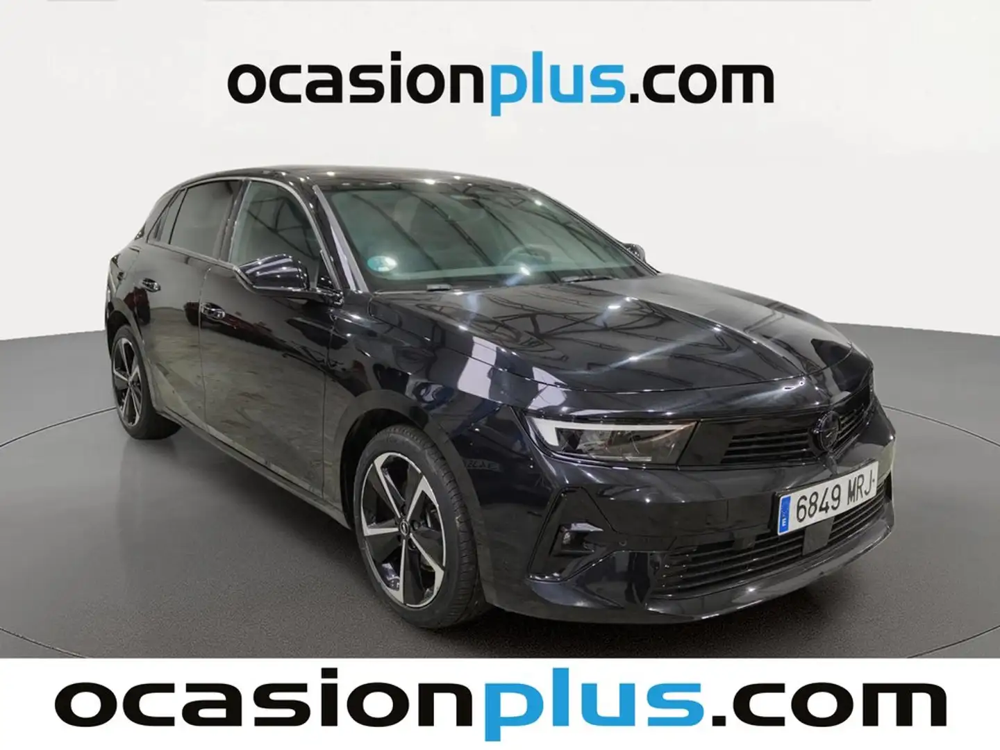 Opel Astra 1.5D DTH S/S GS Aut. 130 Negro - 2