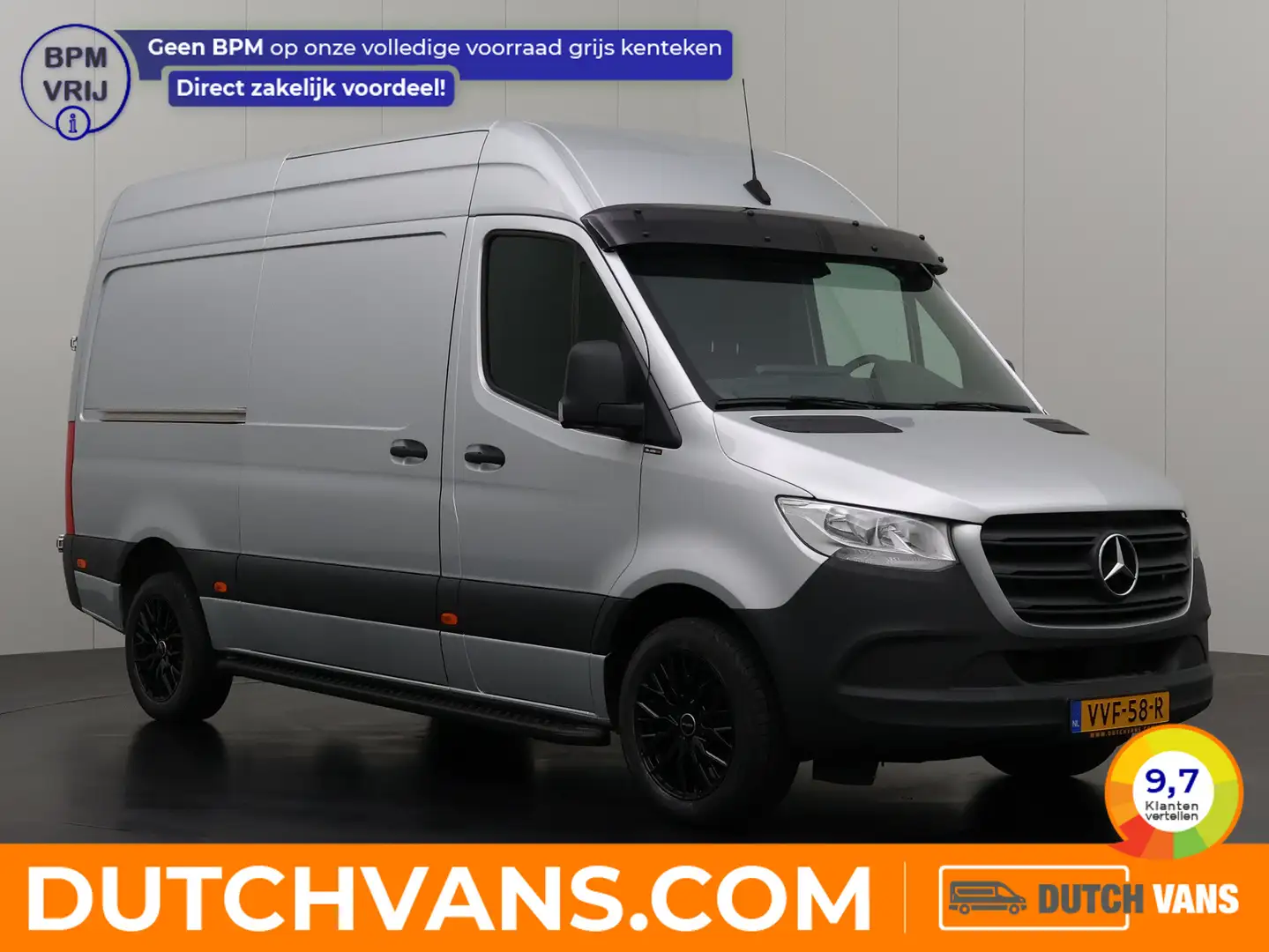 Mercedes-Benz Sprinter 315CDI 9G-Tronic Automaat L2H2 | Edition | 3500Kg Argent - 1