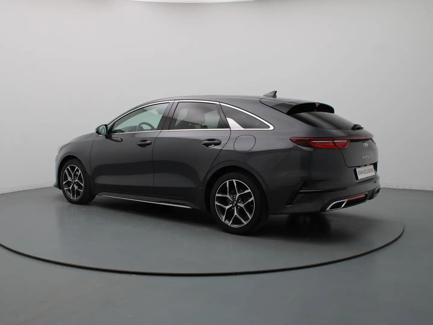 Kia ProCeed / pro_cee'd 160pk T-GDI GT-Line Camera | Cruise | Parkeersens. Gris - 2