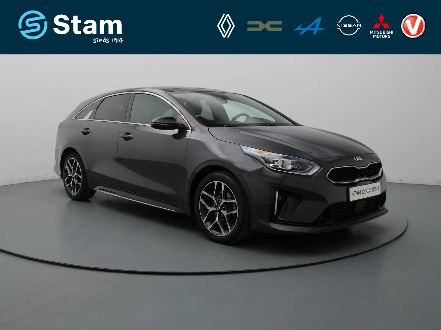 Kia ProCeed / pro_cee'd 160pk T-GDI GT-Line Camera | Cruise | Parkeersens. Gris - 1