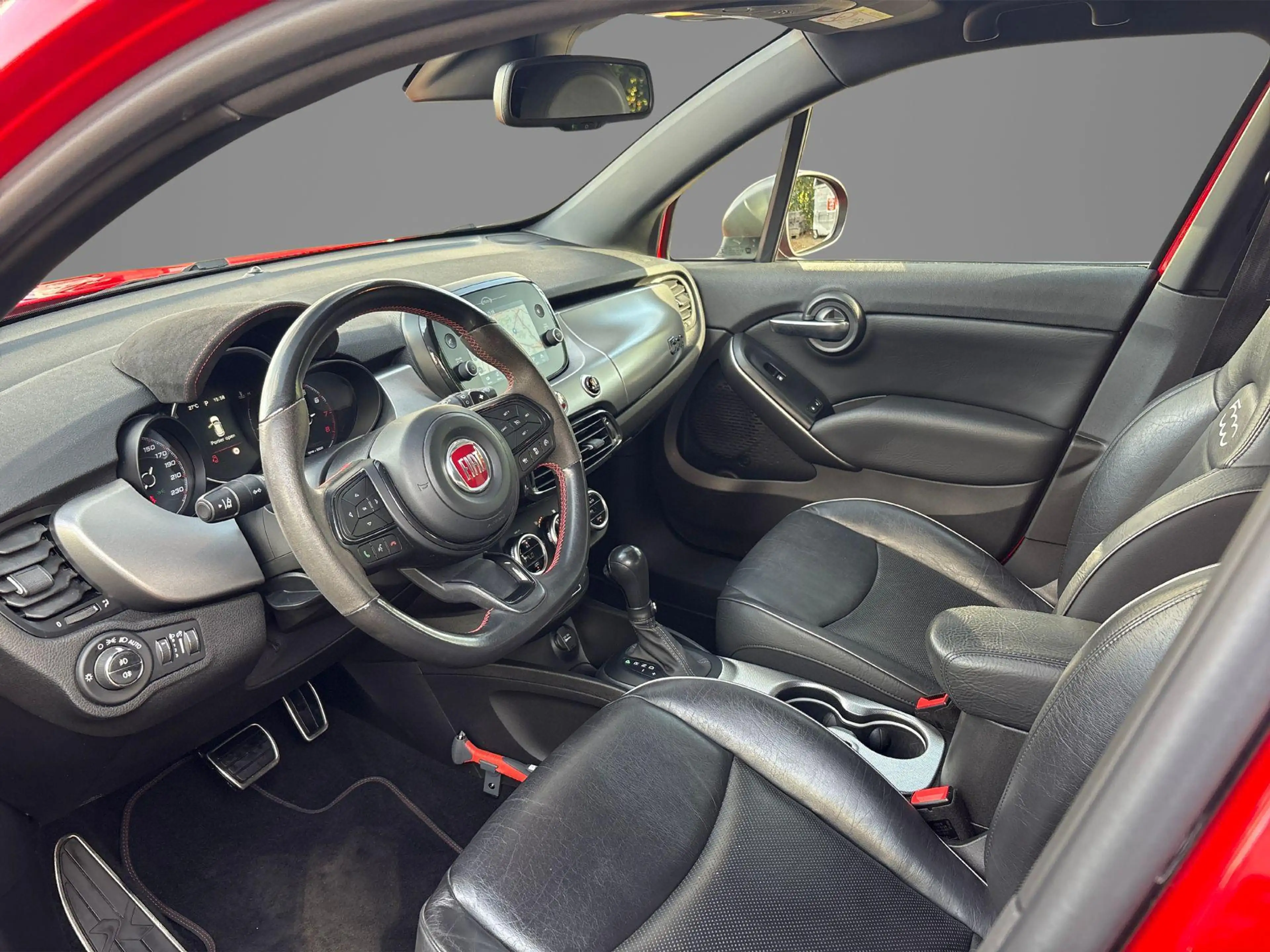 Fiat 500X 1.3 GSE 150pk Sport | Lederen Bekleding | Climate — photo 3