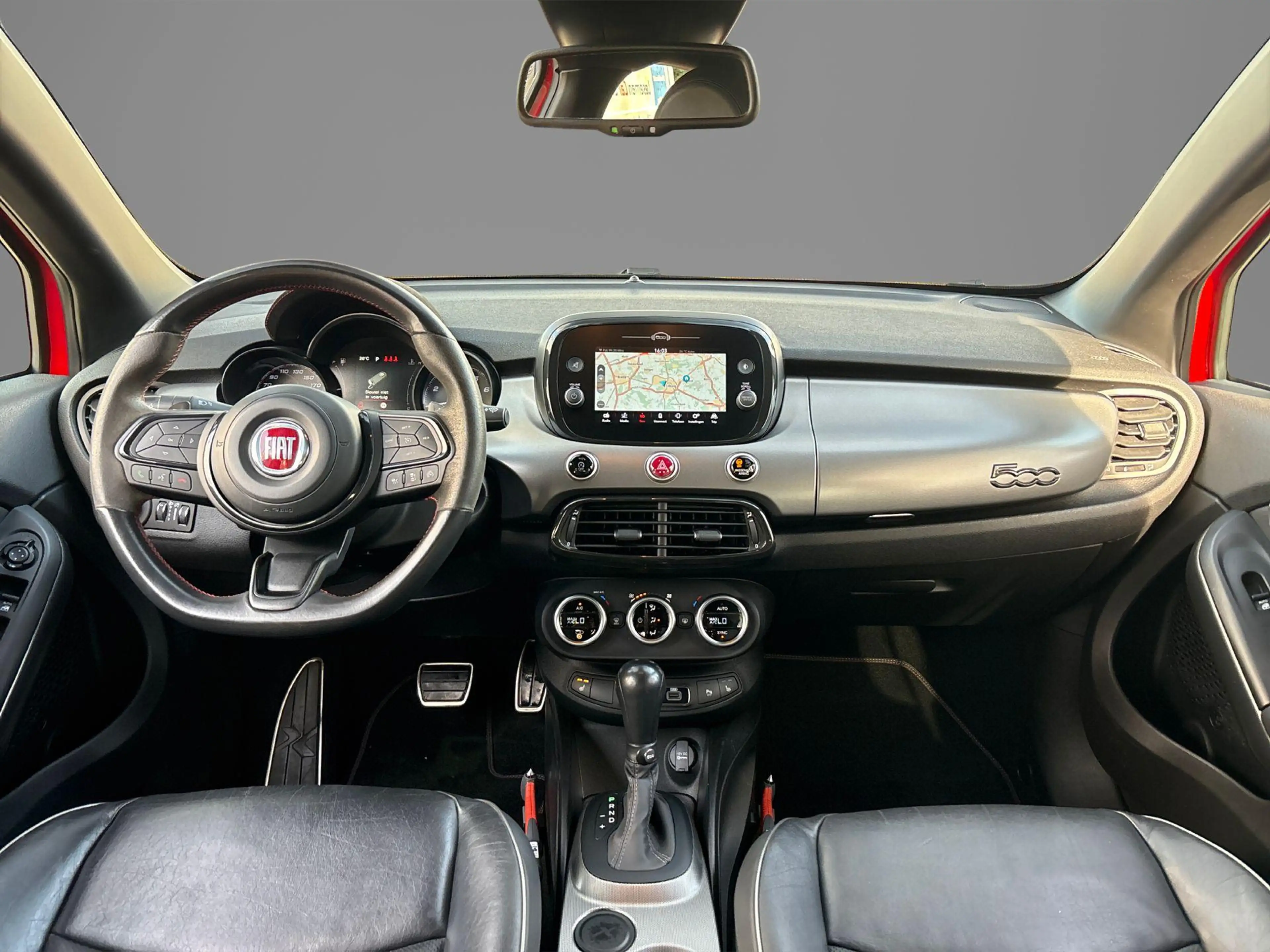 Fiat 500X 1.3 GSE 150pk Sport | Lederen Bekleding | Climate — photo 4