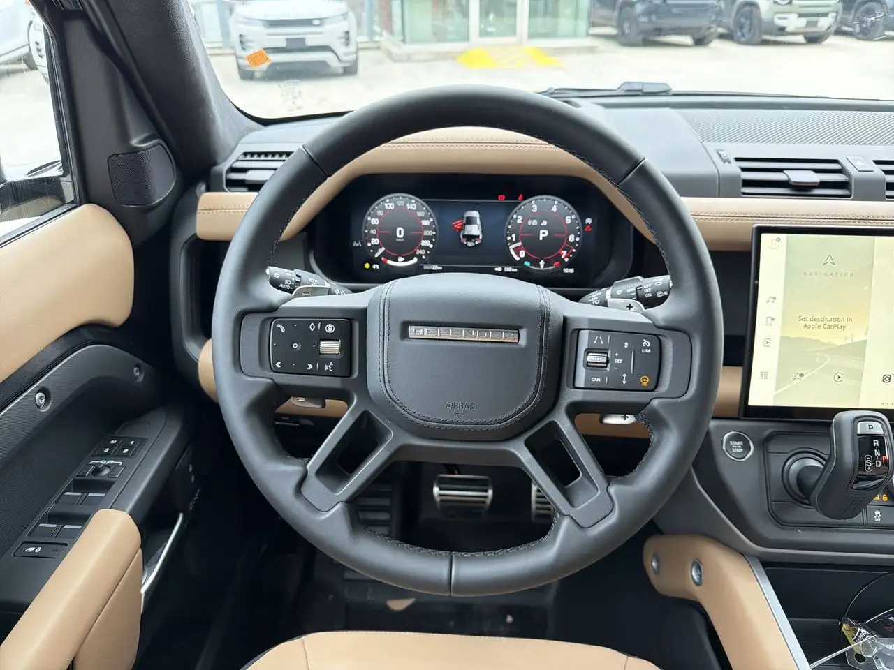 Land Rover Defender снимка Land Rover Defender