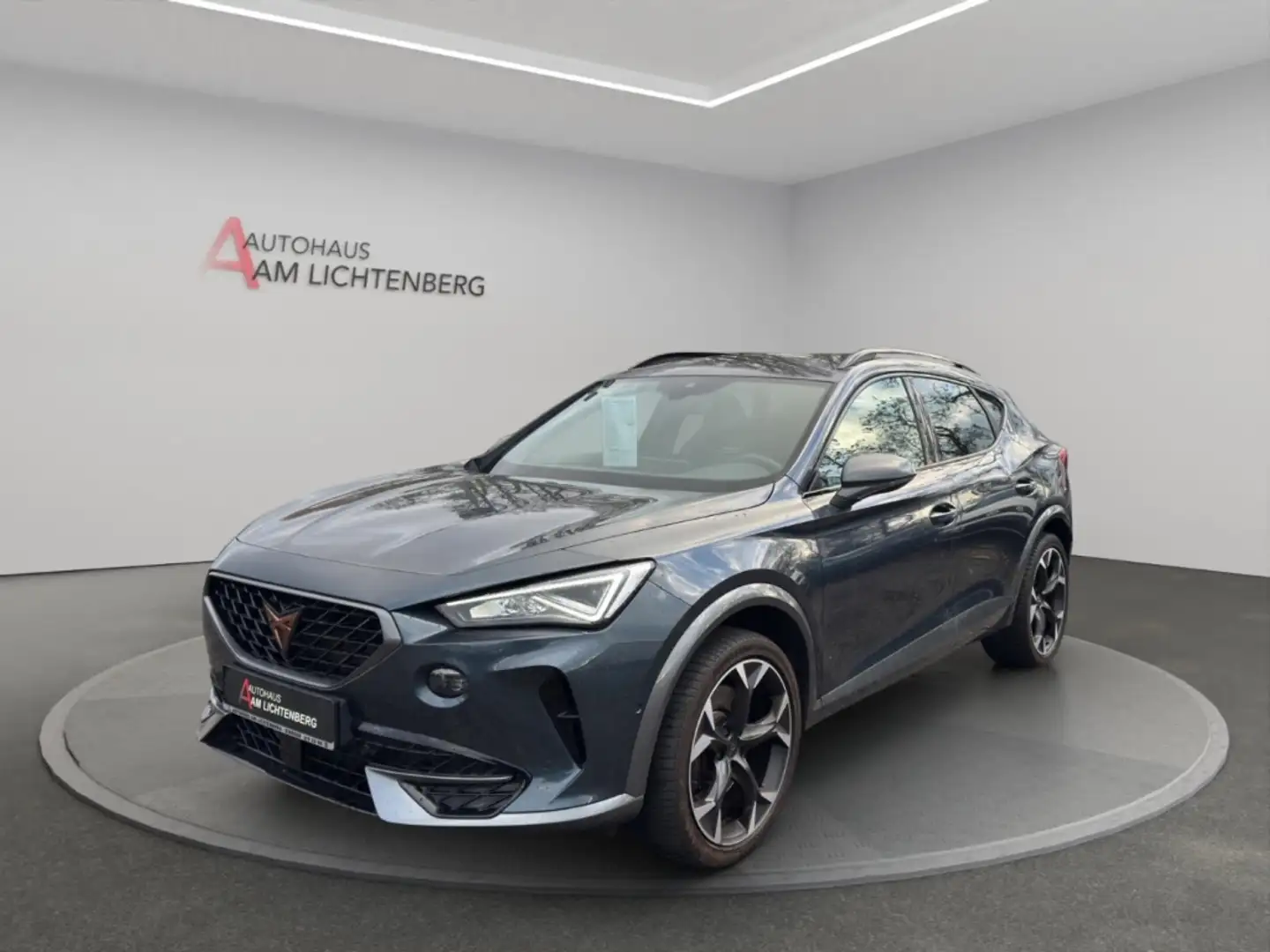 CUPRA Formentor VZ 2.0 TSI 4Drive LED+ACC+NAVI+PDC+KAMERA+SITZHEIZ Grau - 1