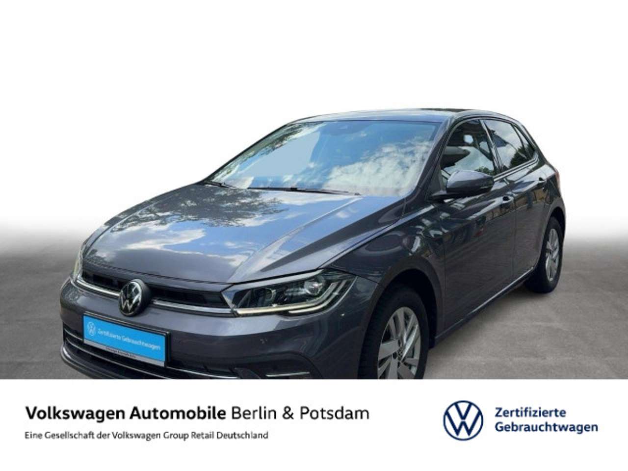 Volkswagen Polo 2024 — 1.0 TSI DSG Style Climatronic Navi PDC SHZ