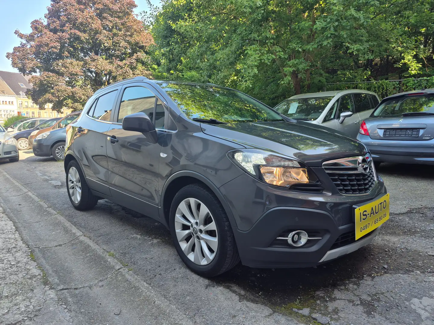 Opel Mokka Mokka 1.4 Turbo 4x4 Cosmo Gris - 1