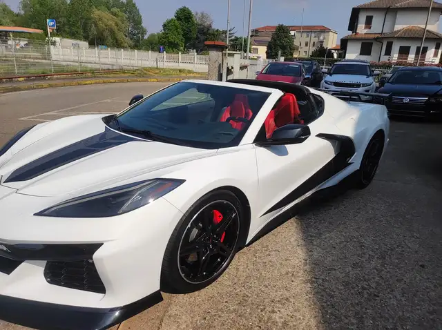 Corvette C8 C8 Cabrio 6.2 V8 Stingray 3LT